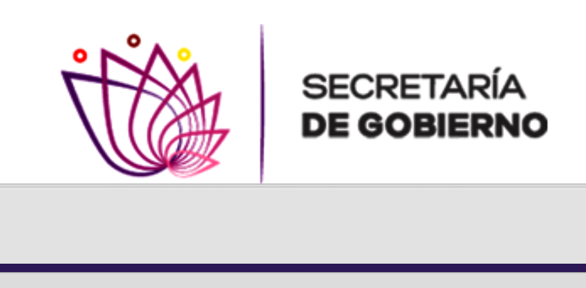 Logo Secretaría Gobierno