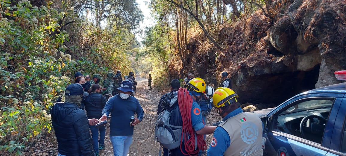 Plan de búsqueda. Foto cortesía 