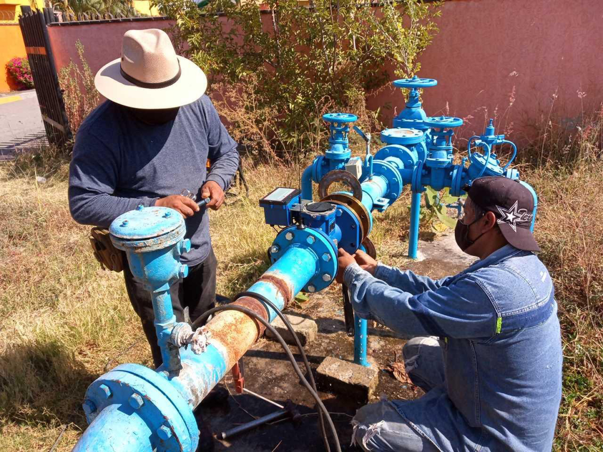 CEAGUA. Foto cortesía