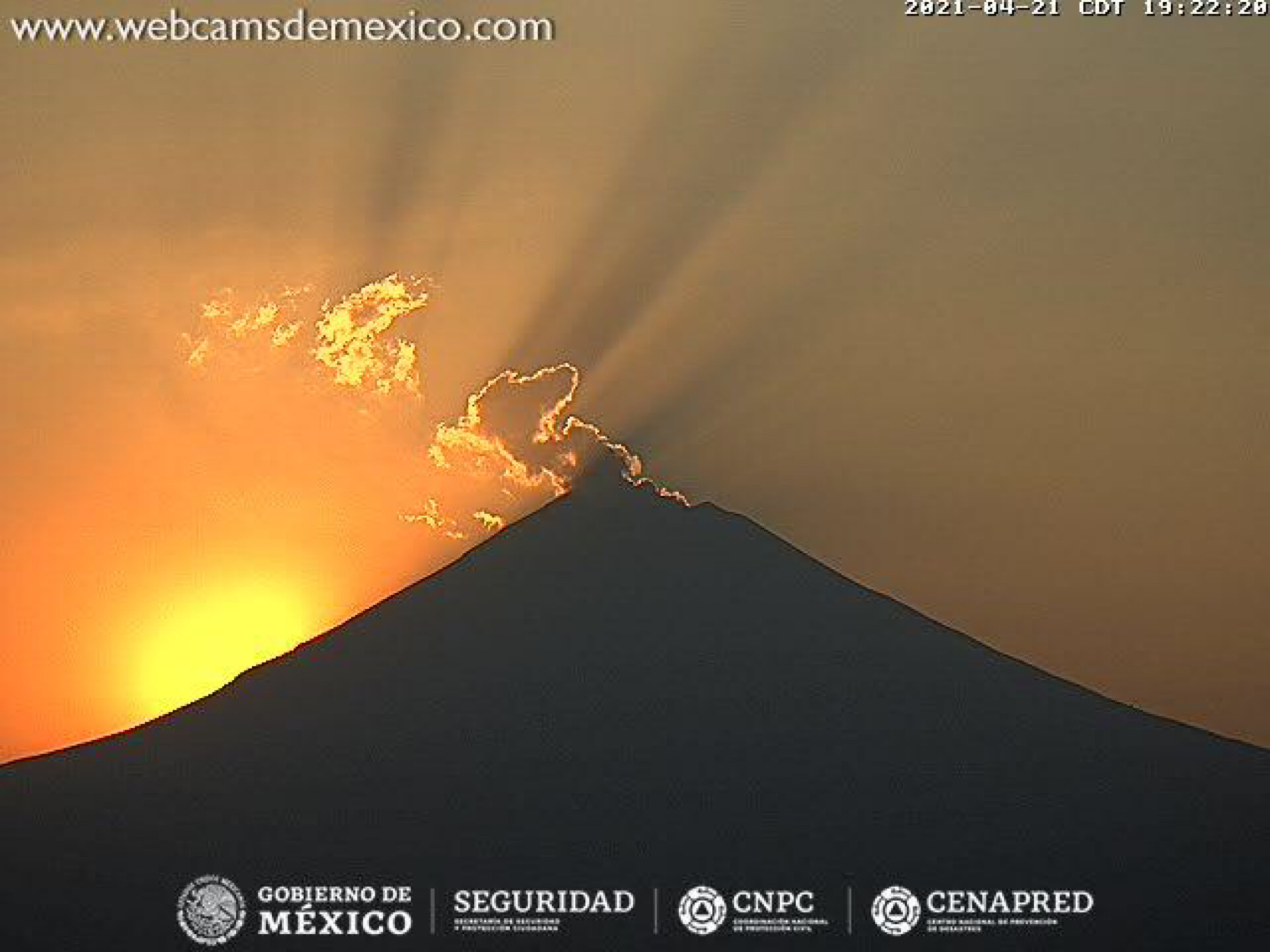 Volcán Popocatépetl