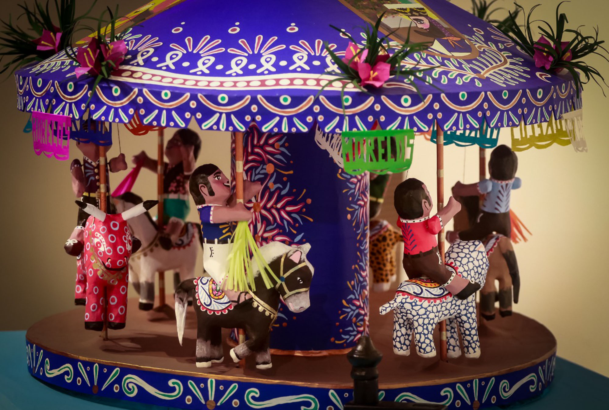 Carrusel MMAPO. Foto cortesía