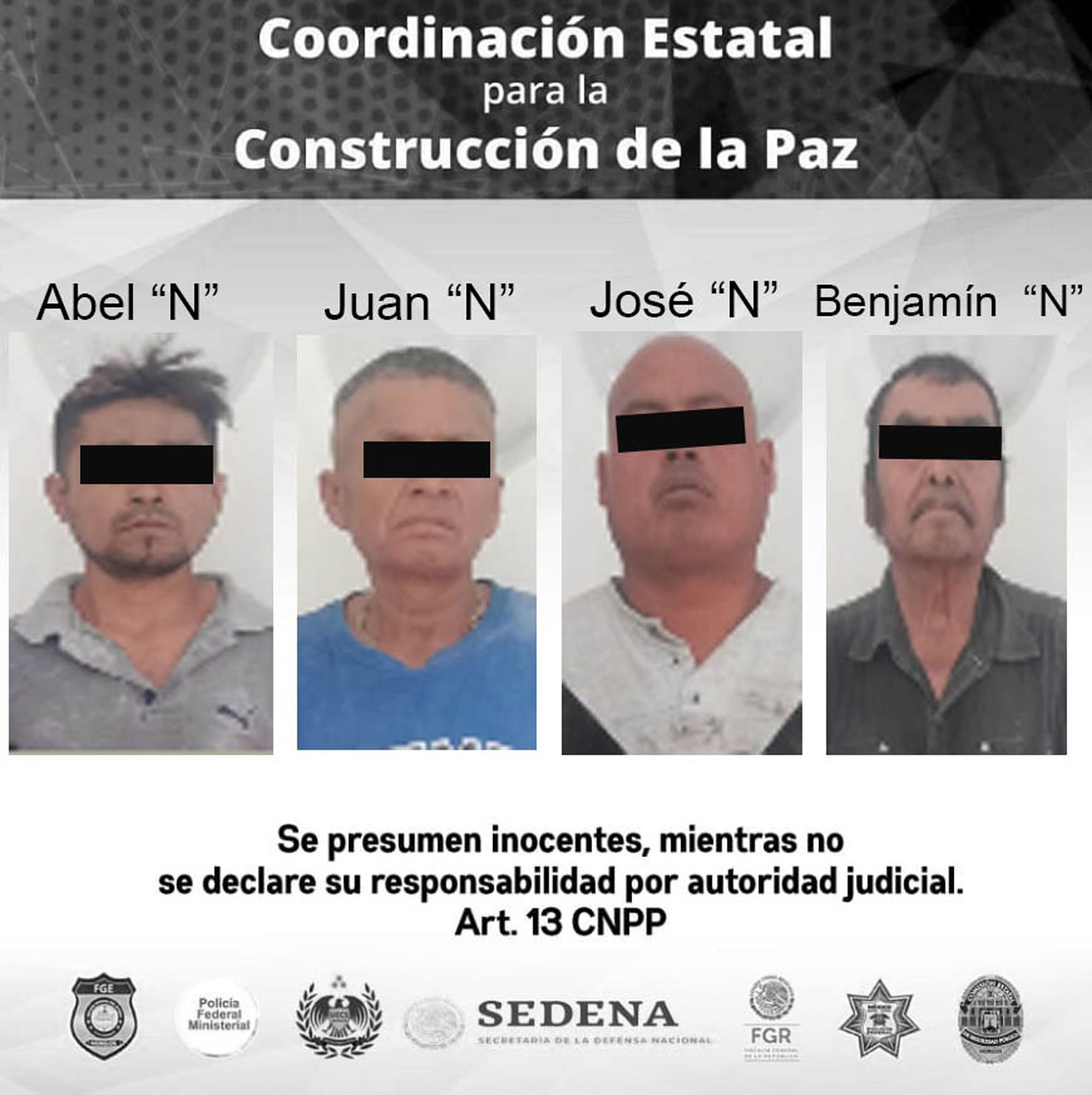 Detenidos por delito de encubrimiento por receptación