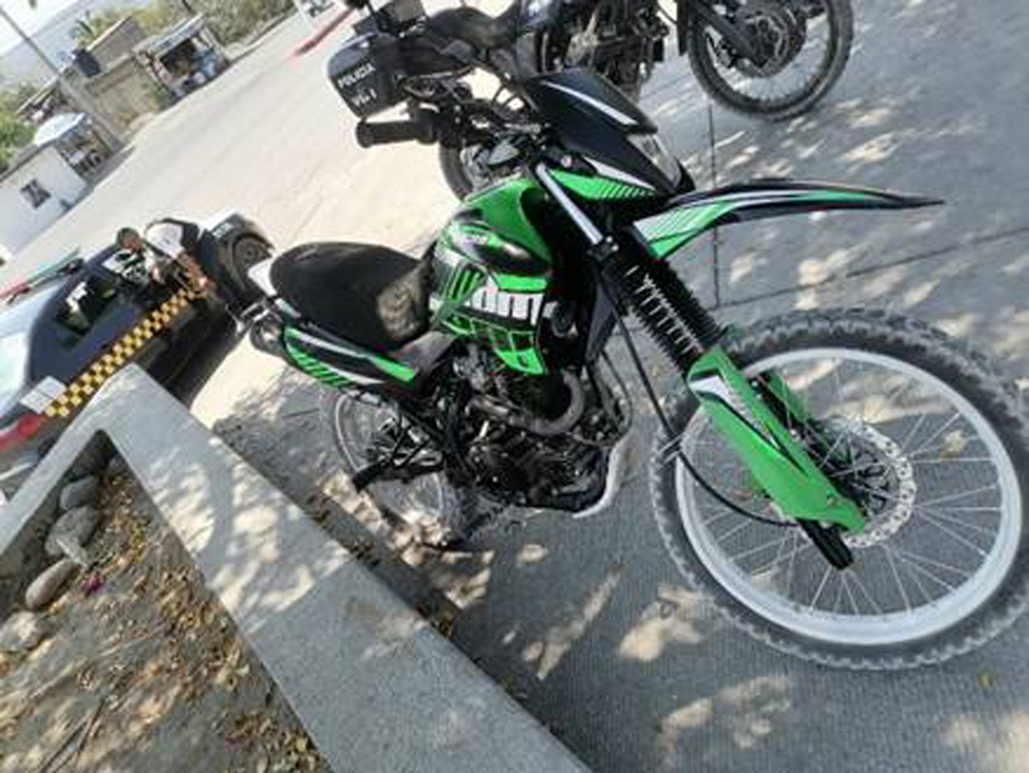 Foto cortesía, vehículo robado