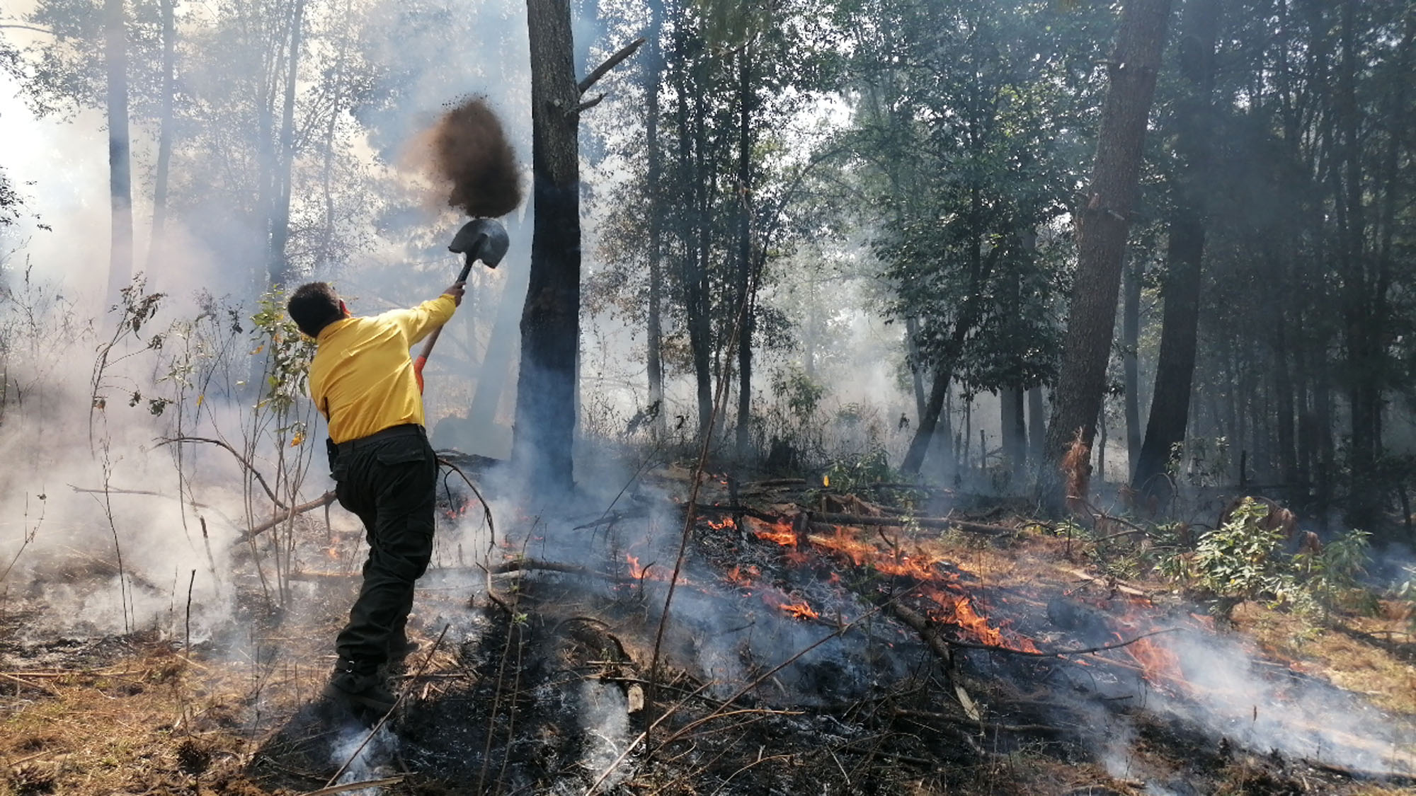 Incendios en Morelos