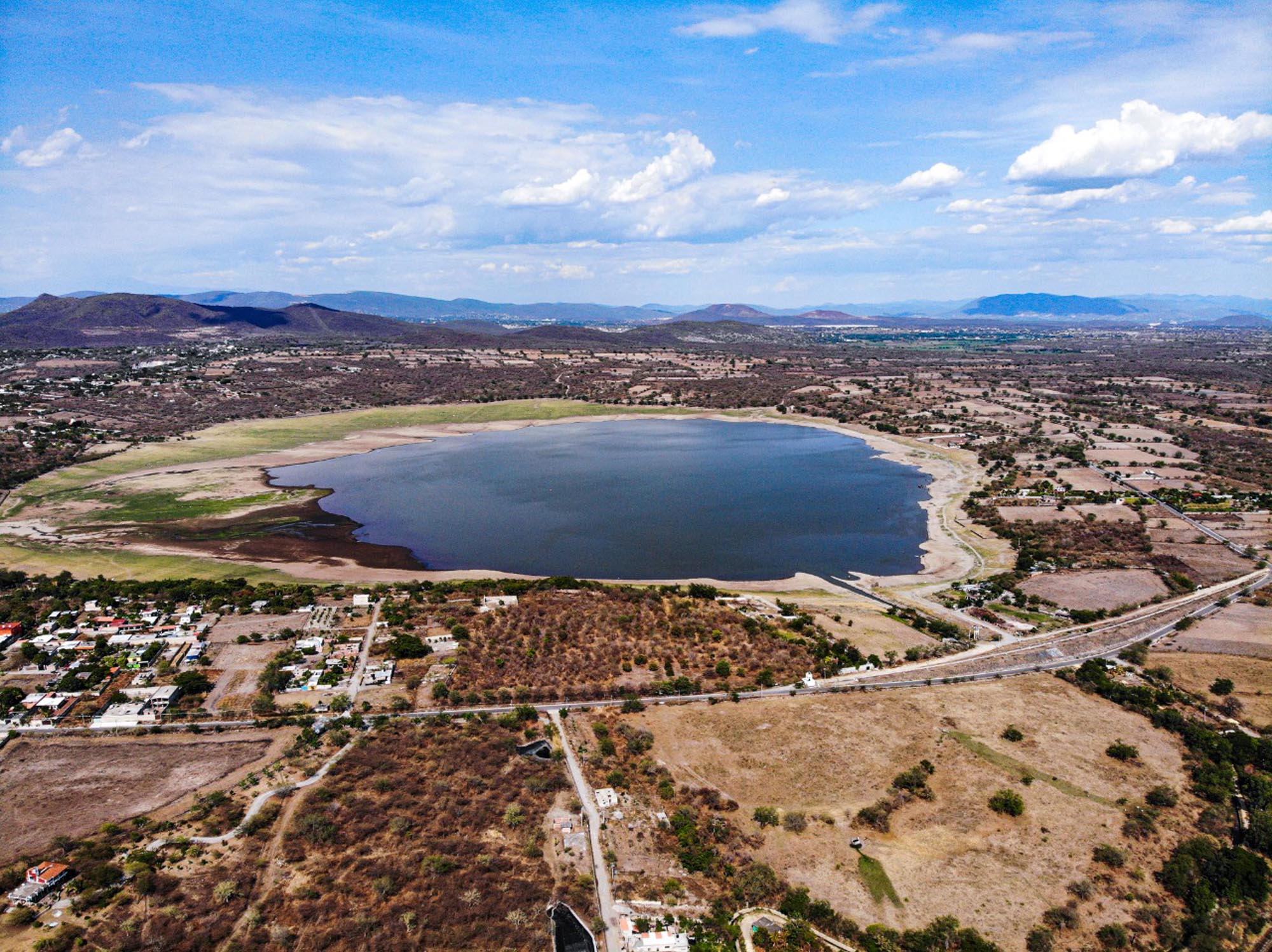 Presas y temperaturas en Morelos. Foto alusiva