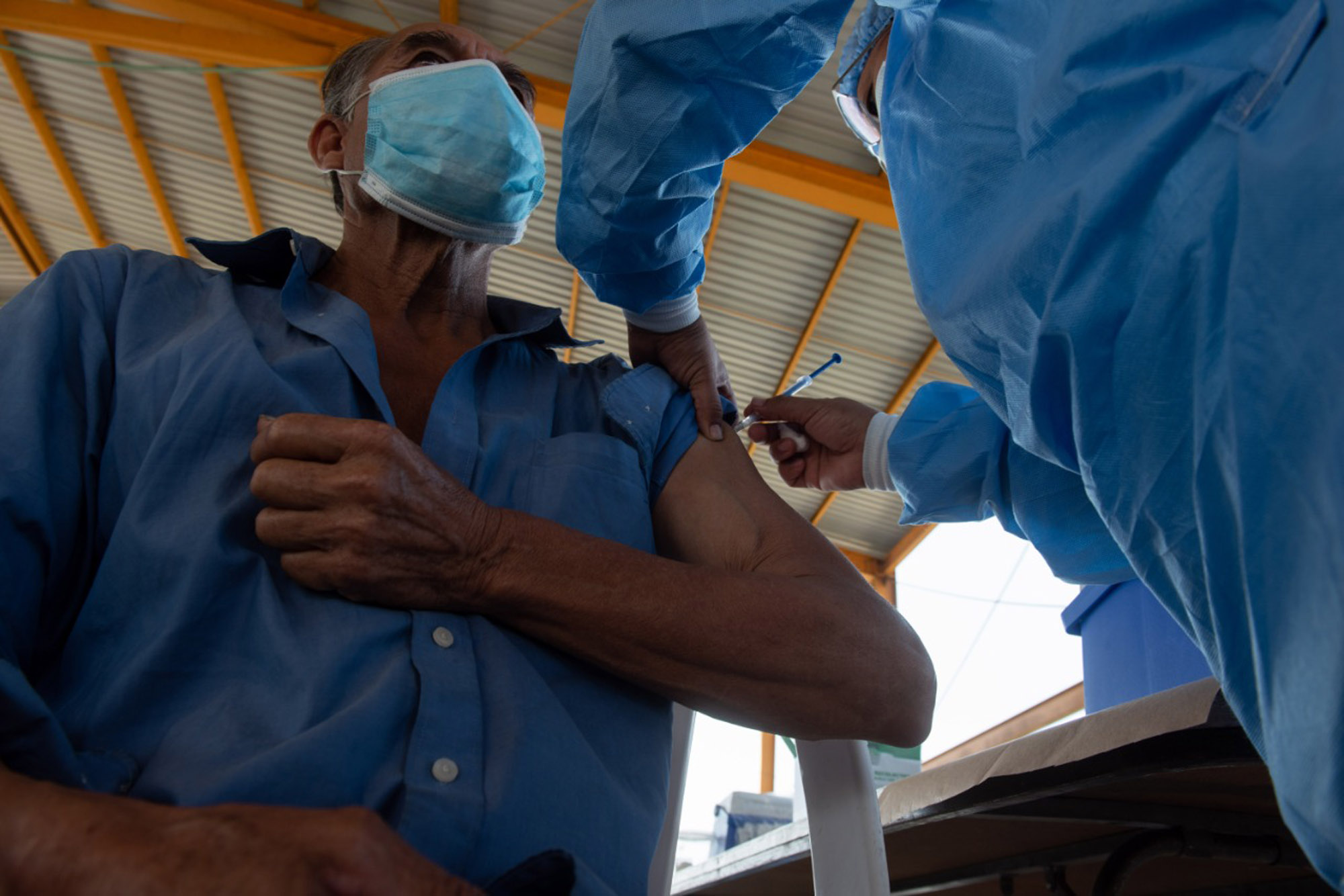 Vacunación contra Covid-19 en Morelos