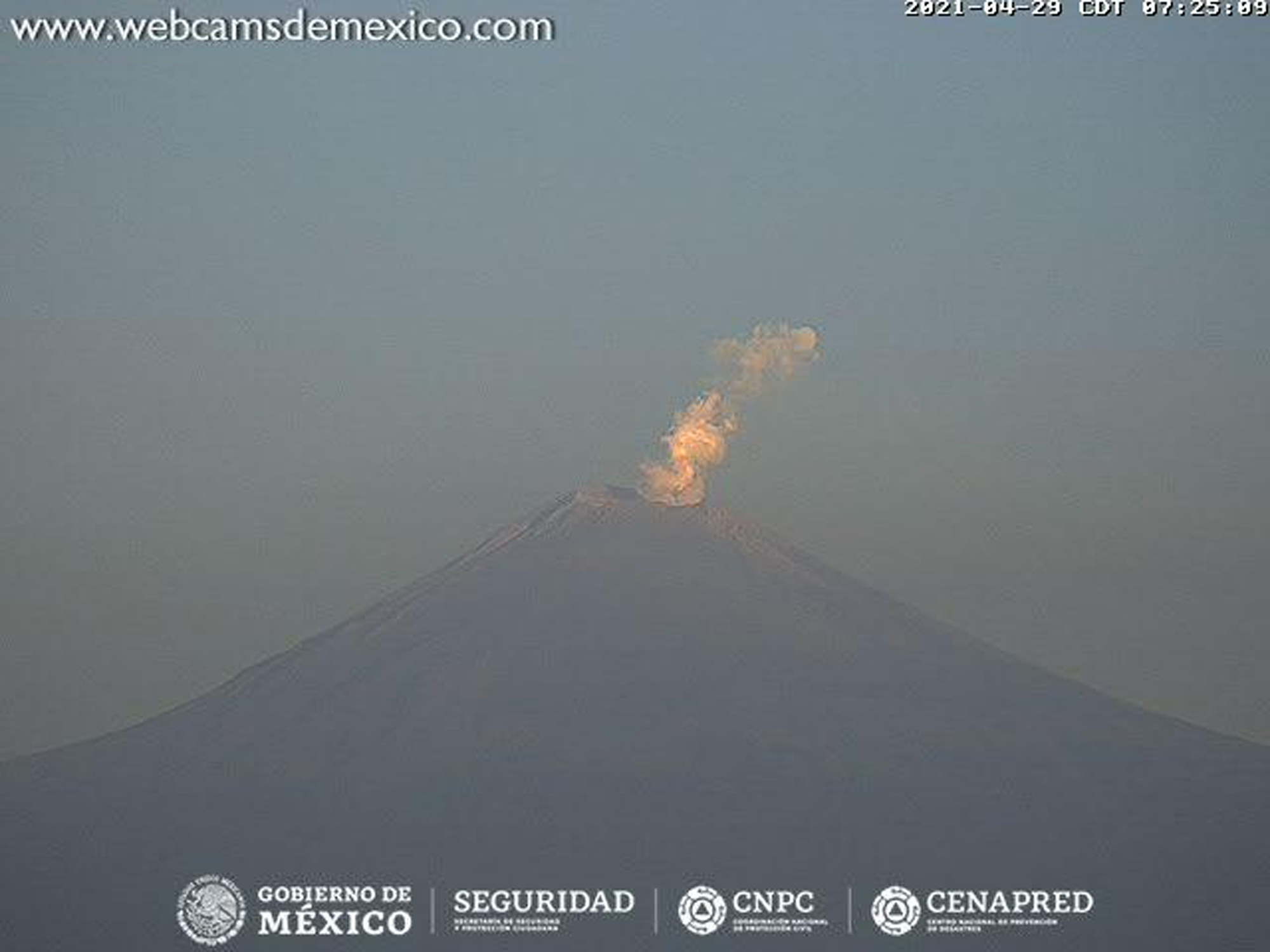 Volcán Popocatépetl