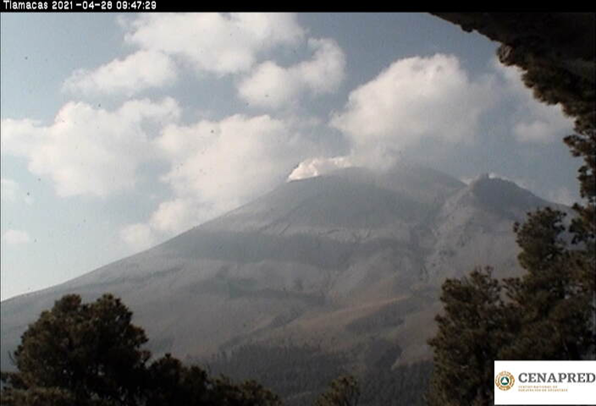 Volcán Popocatépetl