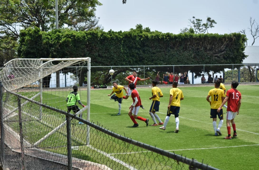 Partido San Antón Jr. VS  Palacios