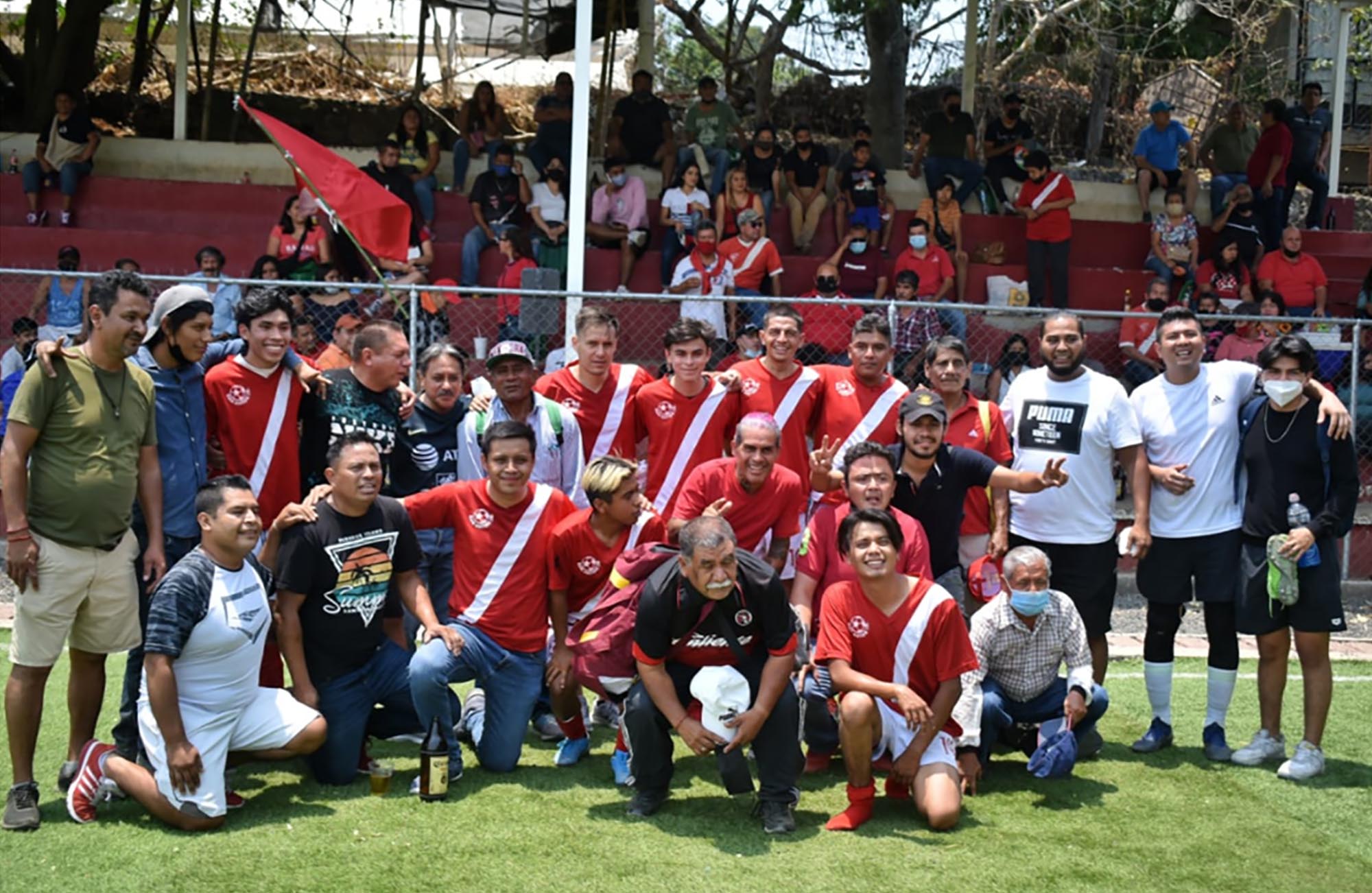 San Antón Jr. Campeones