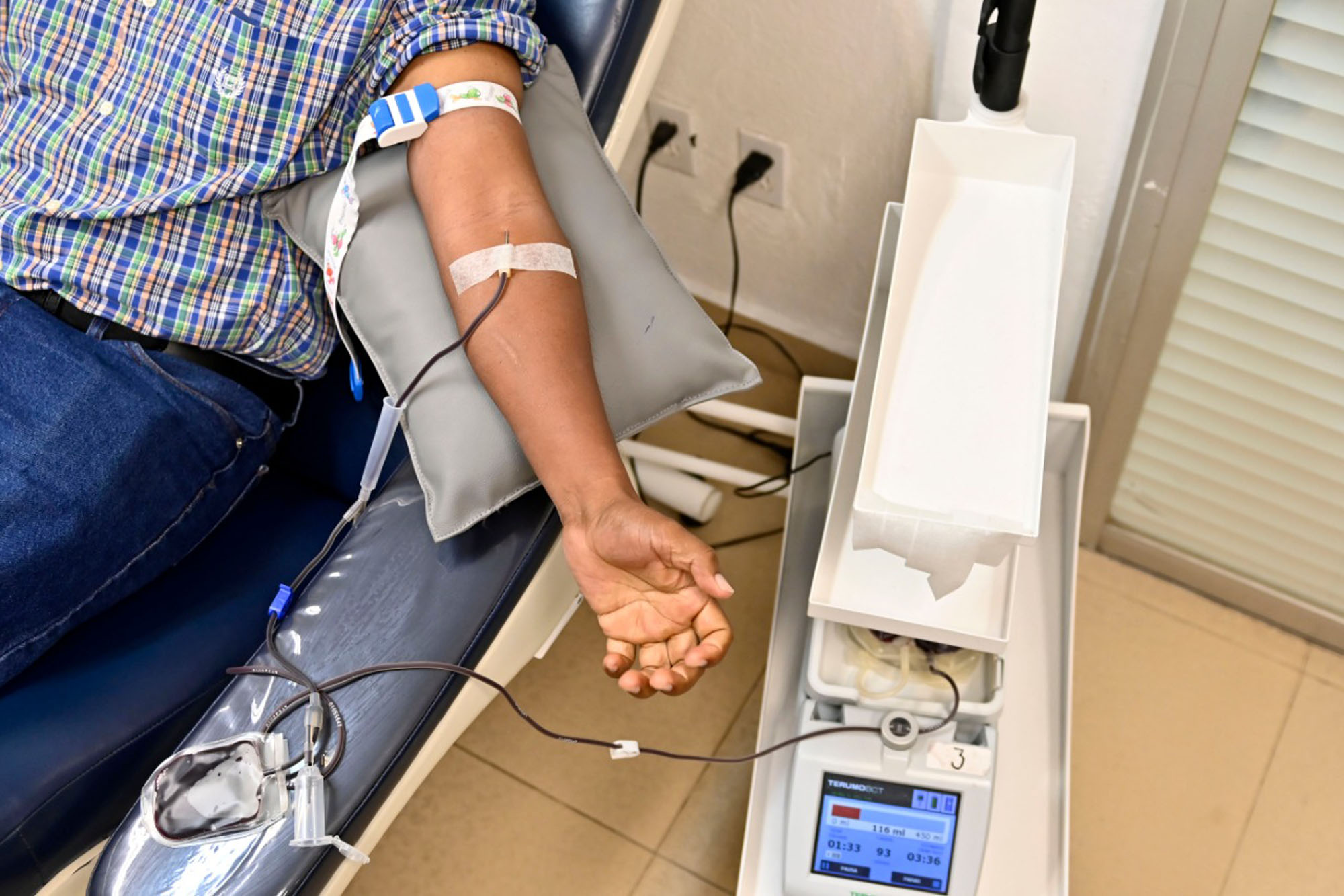 Campaña de donación de sangre