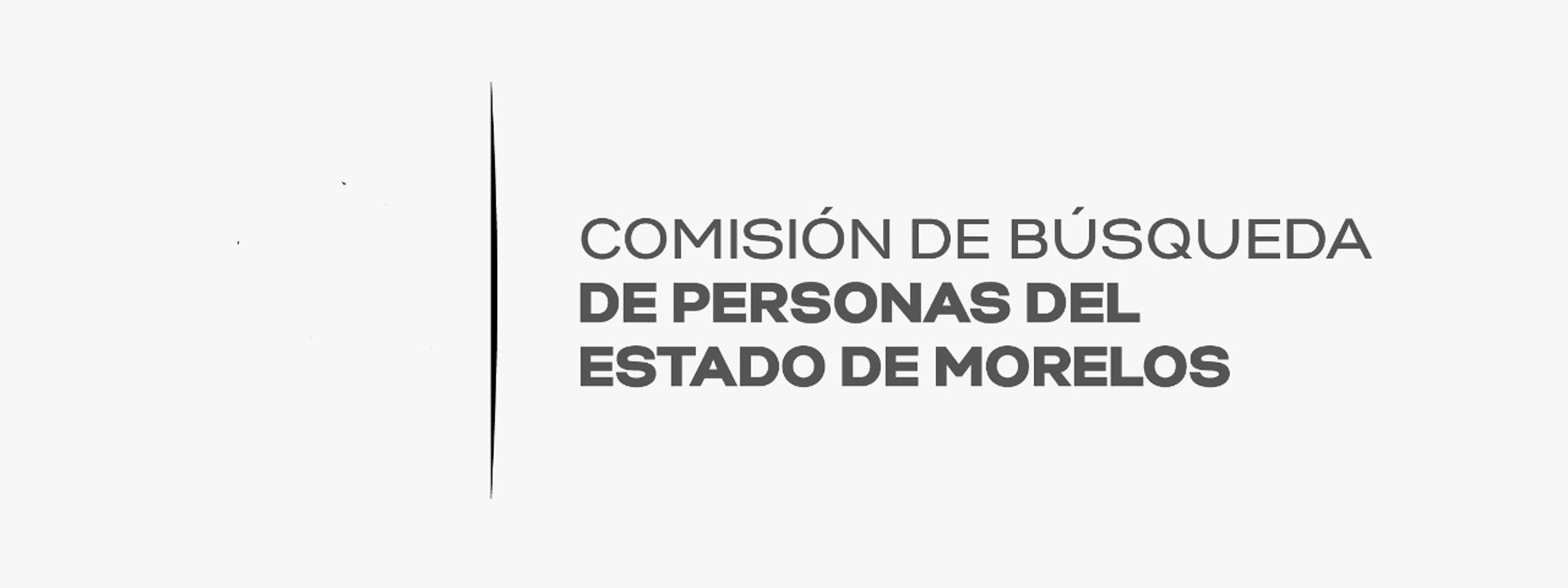 Comisión de Búsqueda de Personas del Estado de Morelos