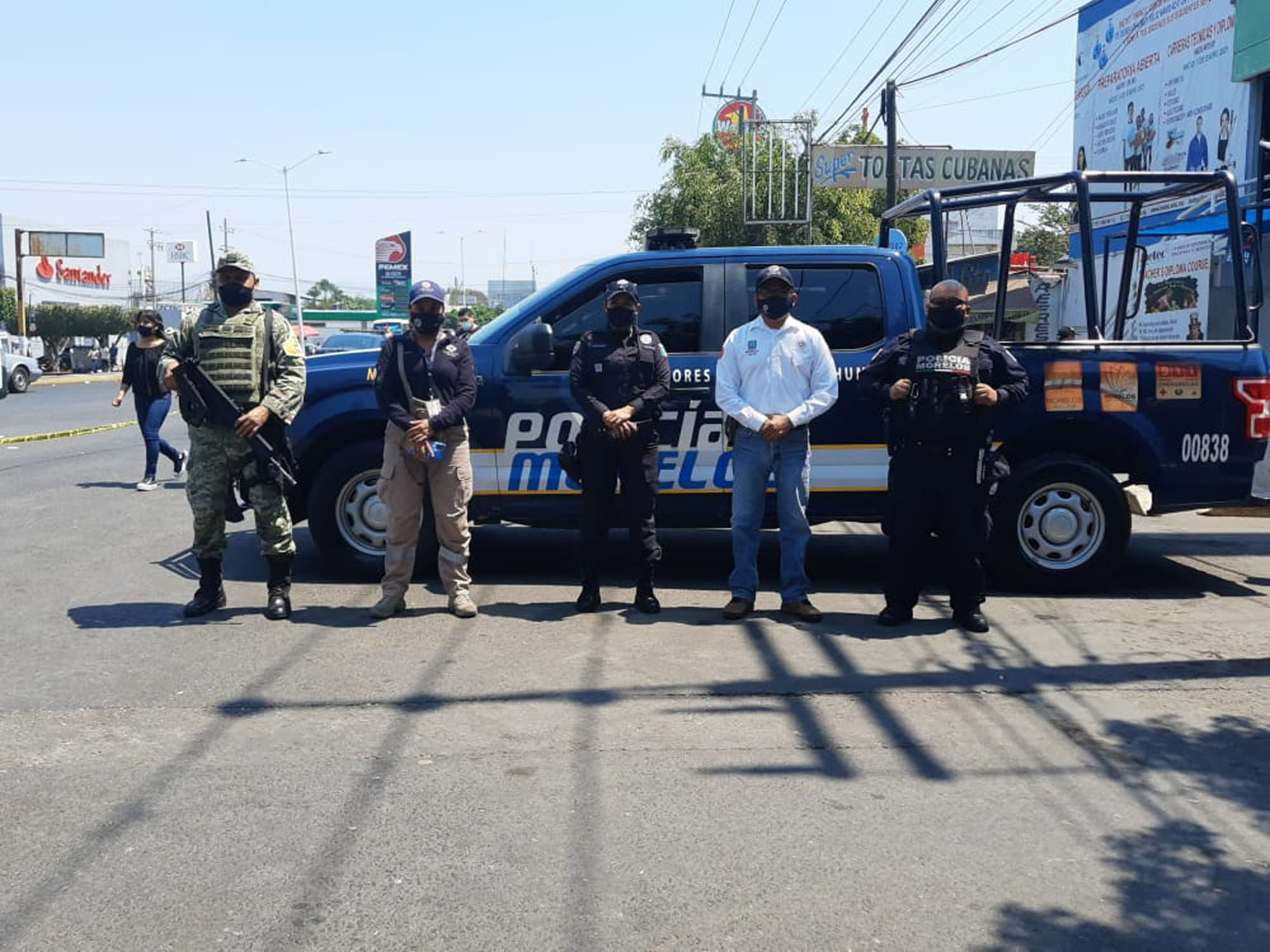 Convoy, Unidos por Morelos ante el Covid-19