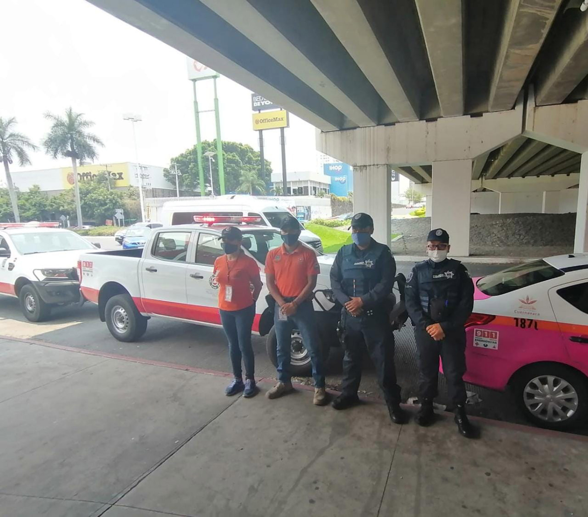 Convoy, Unidos por Morelos ante el Covid-19