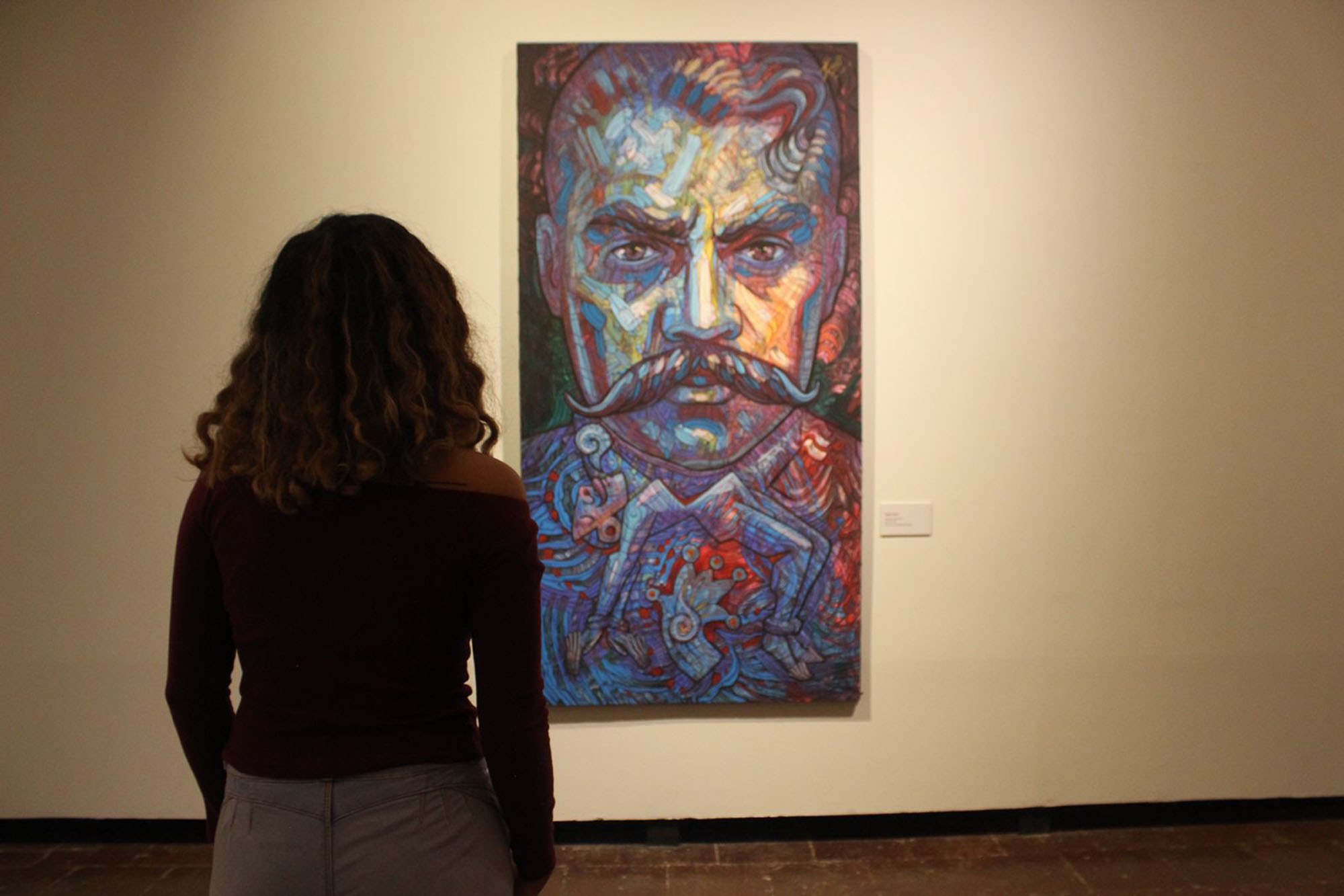 Exposición en el Jardín Borda de Emiliano Zapata