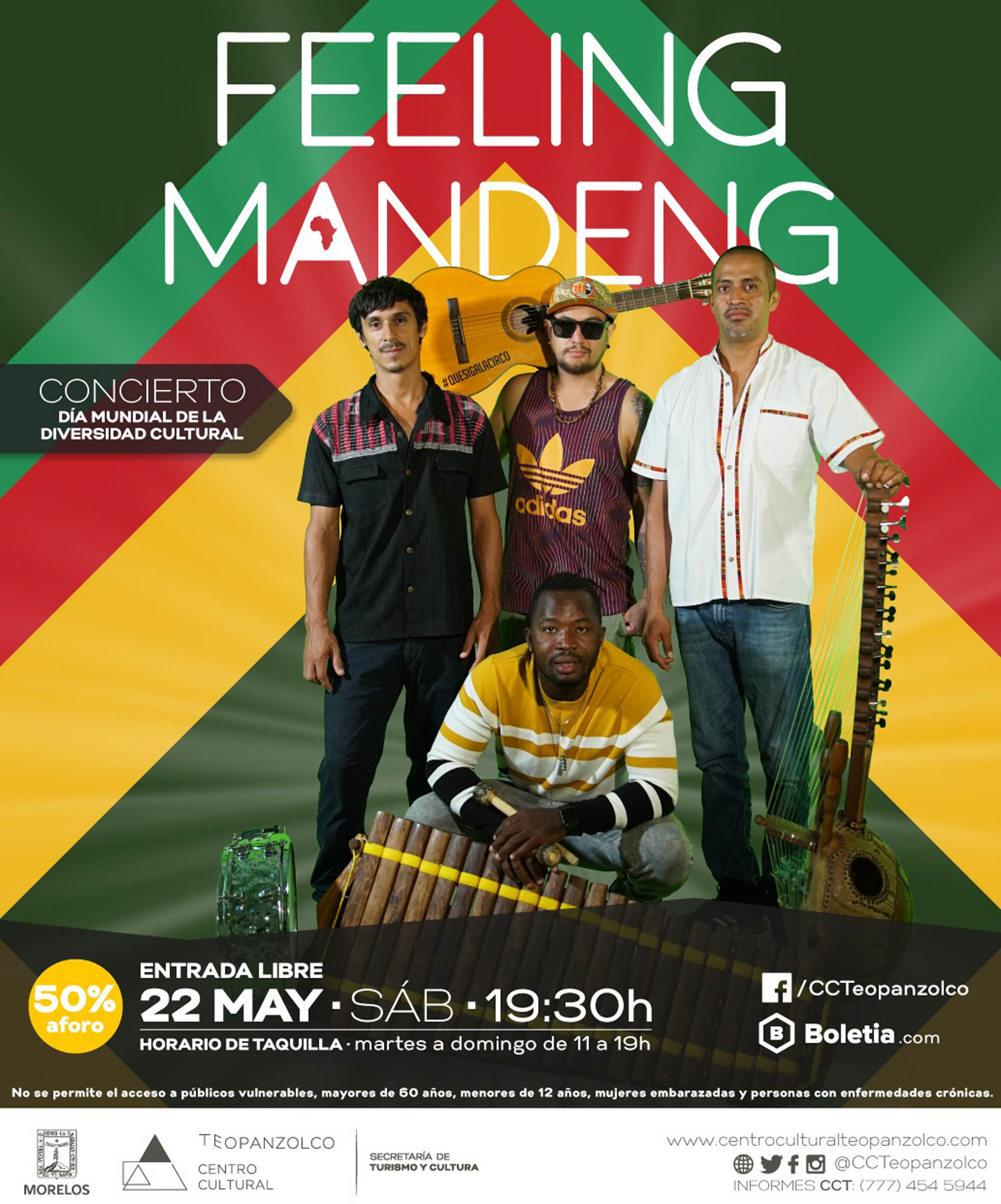 Feeling Mandeng, Póster