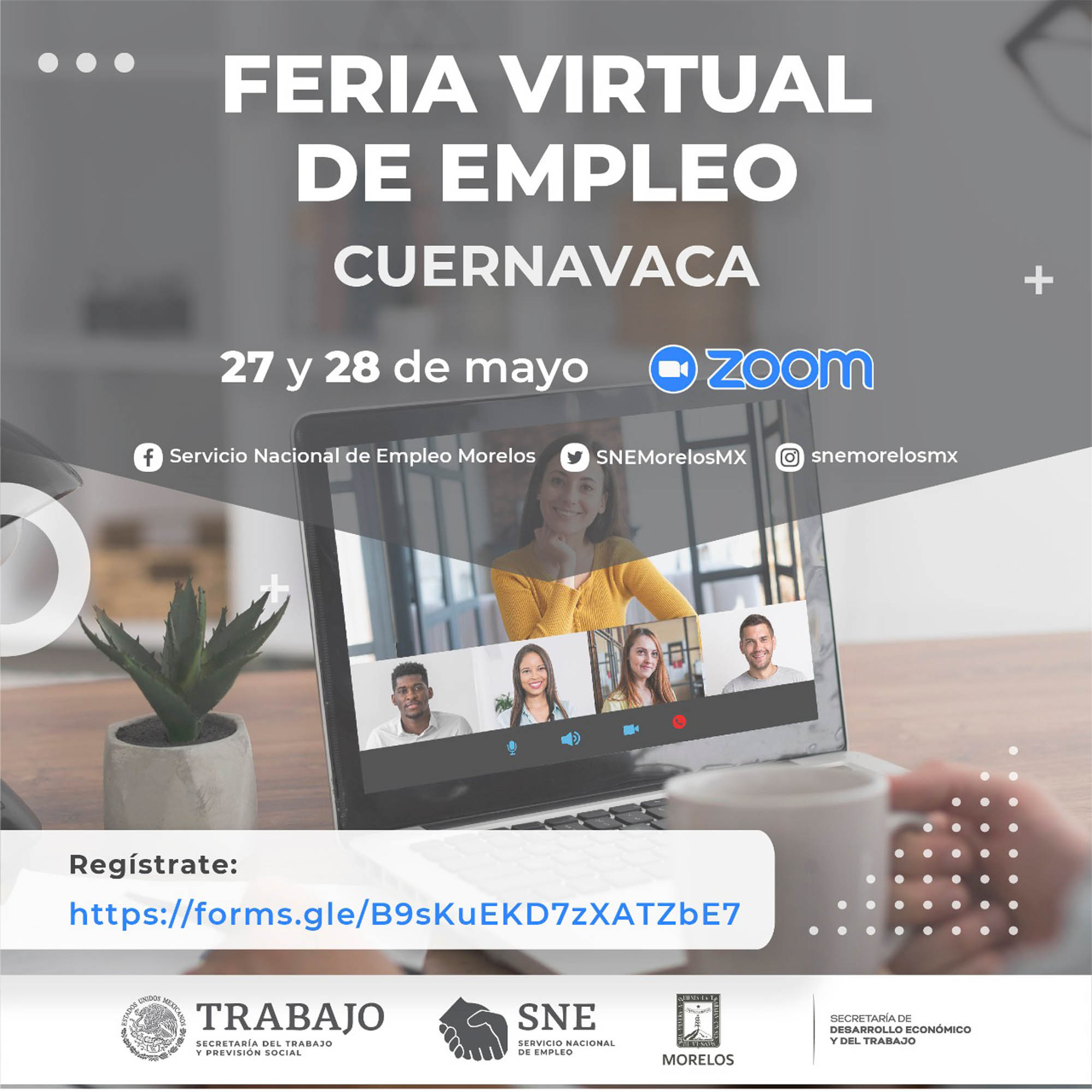 Feria Virtual de empleo