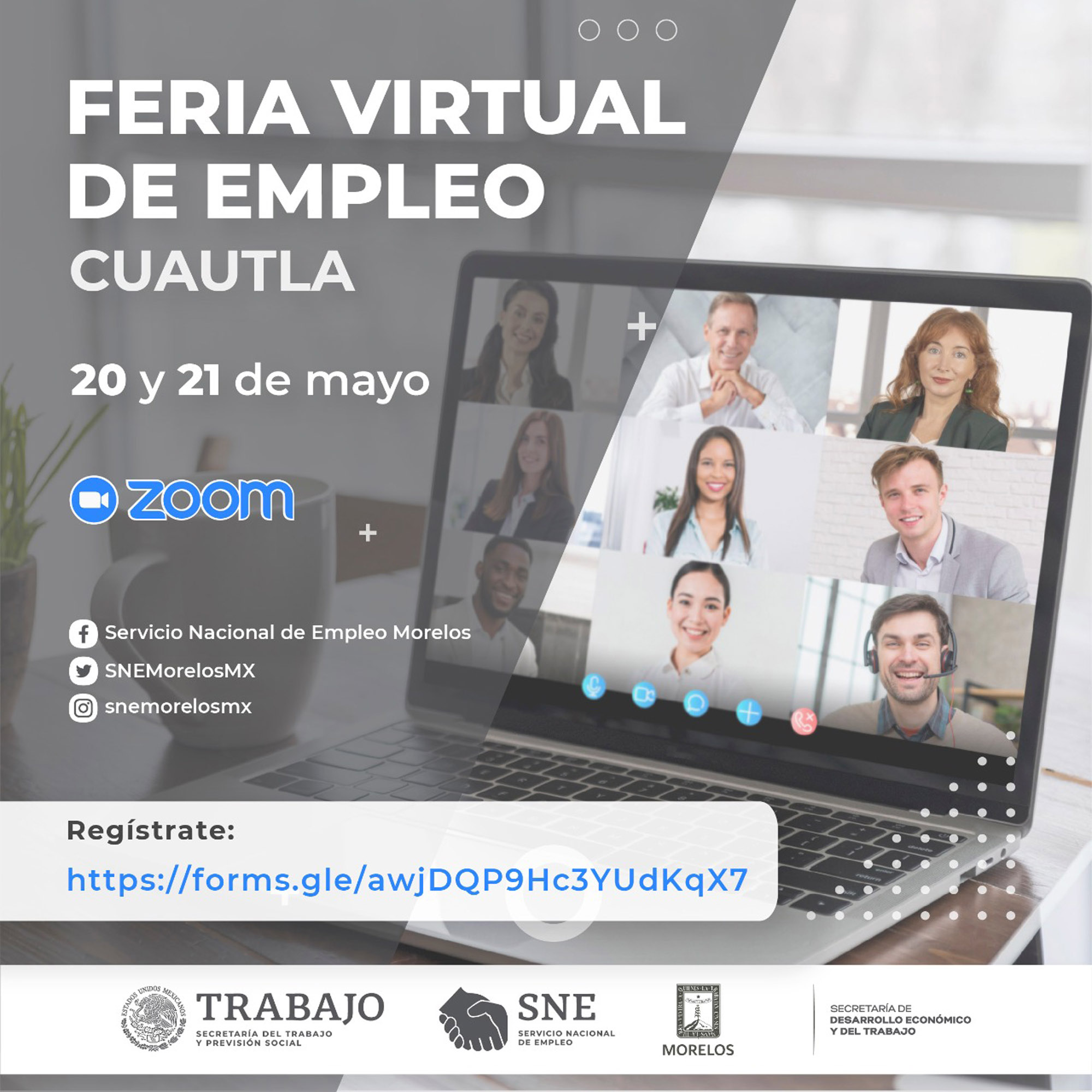 Feria virtual de empleo