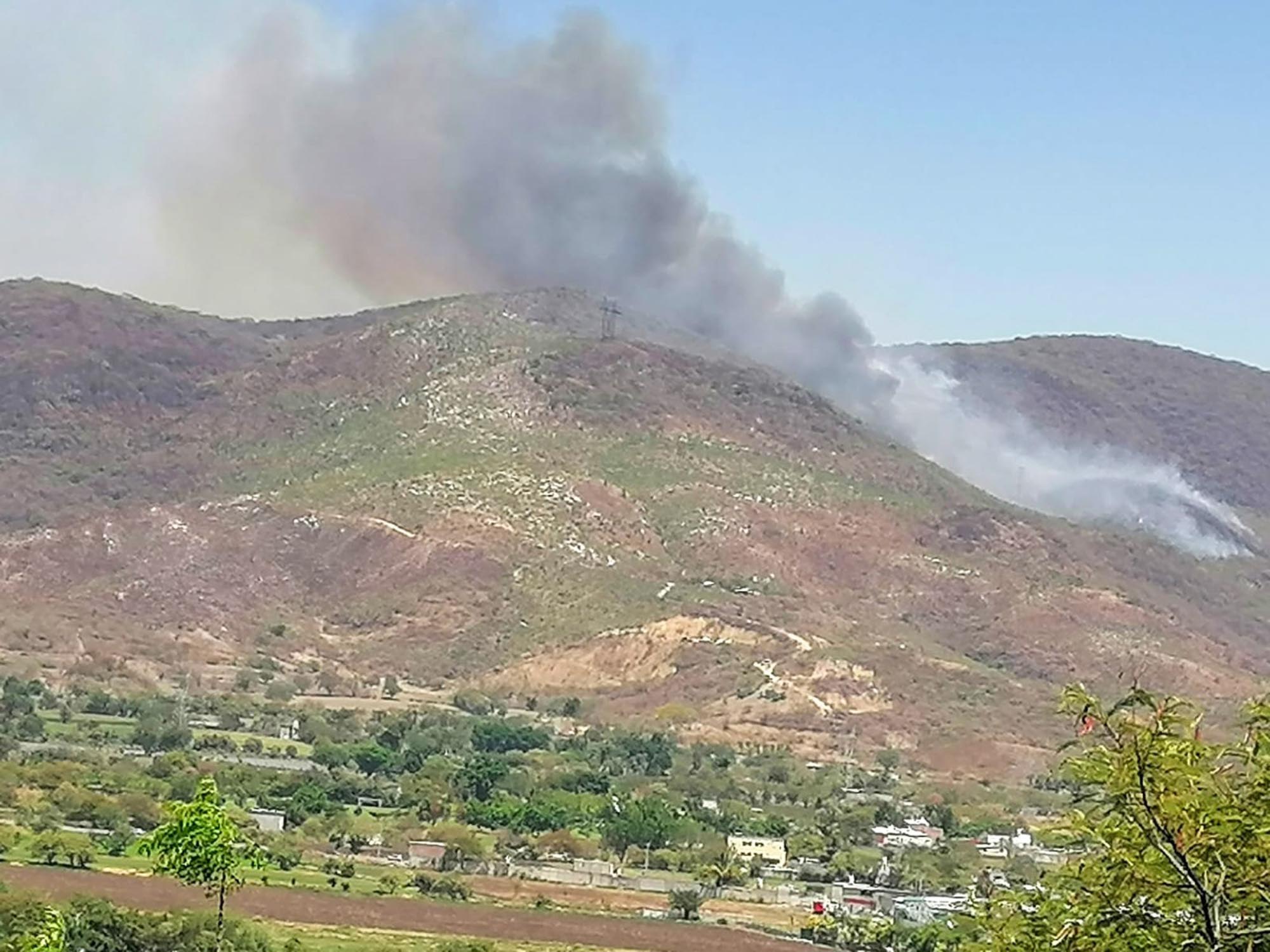 Incendio forestal