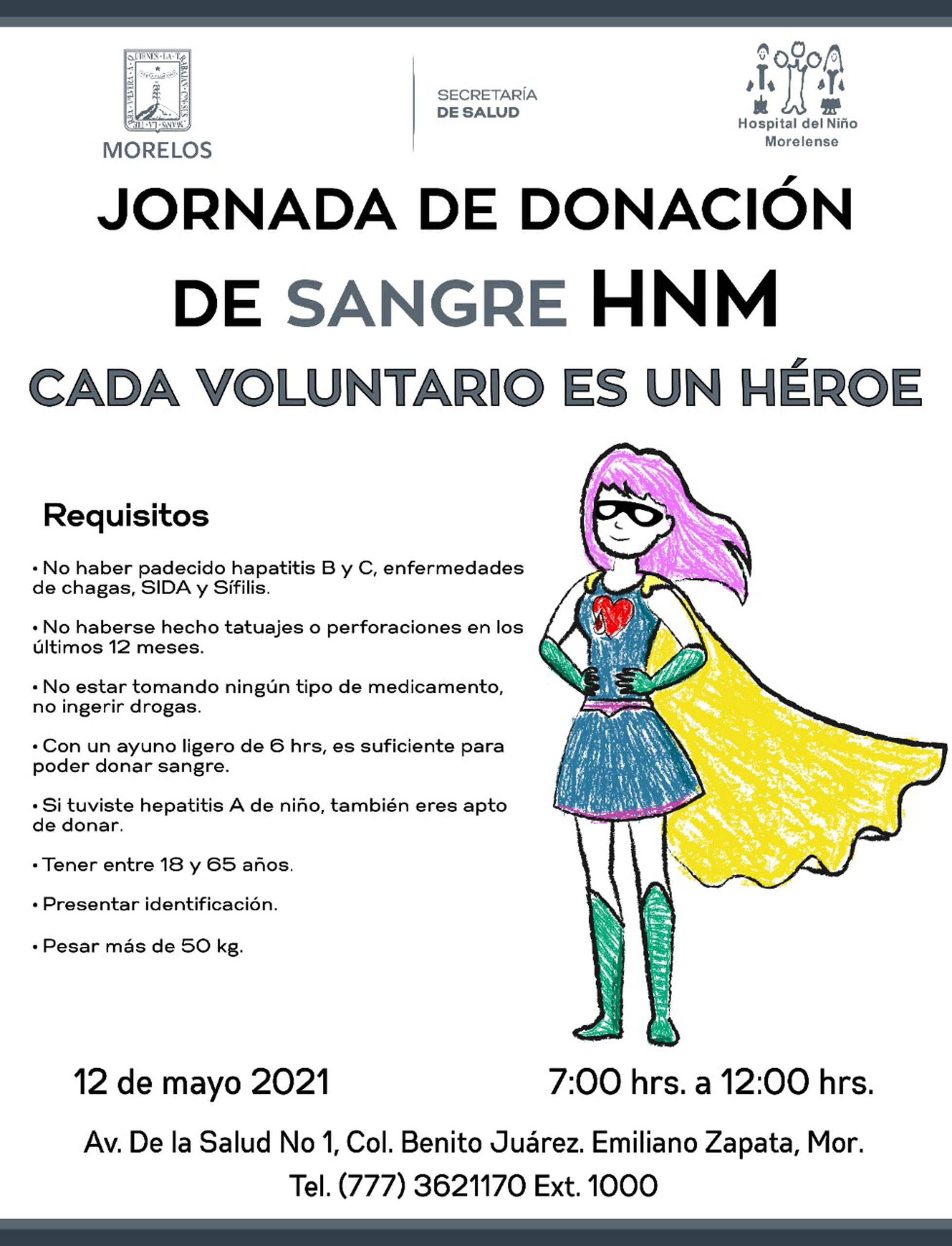 Jornada de donación de sangre