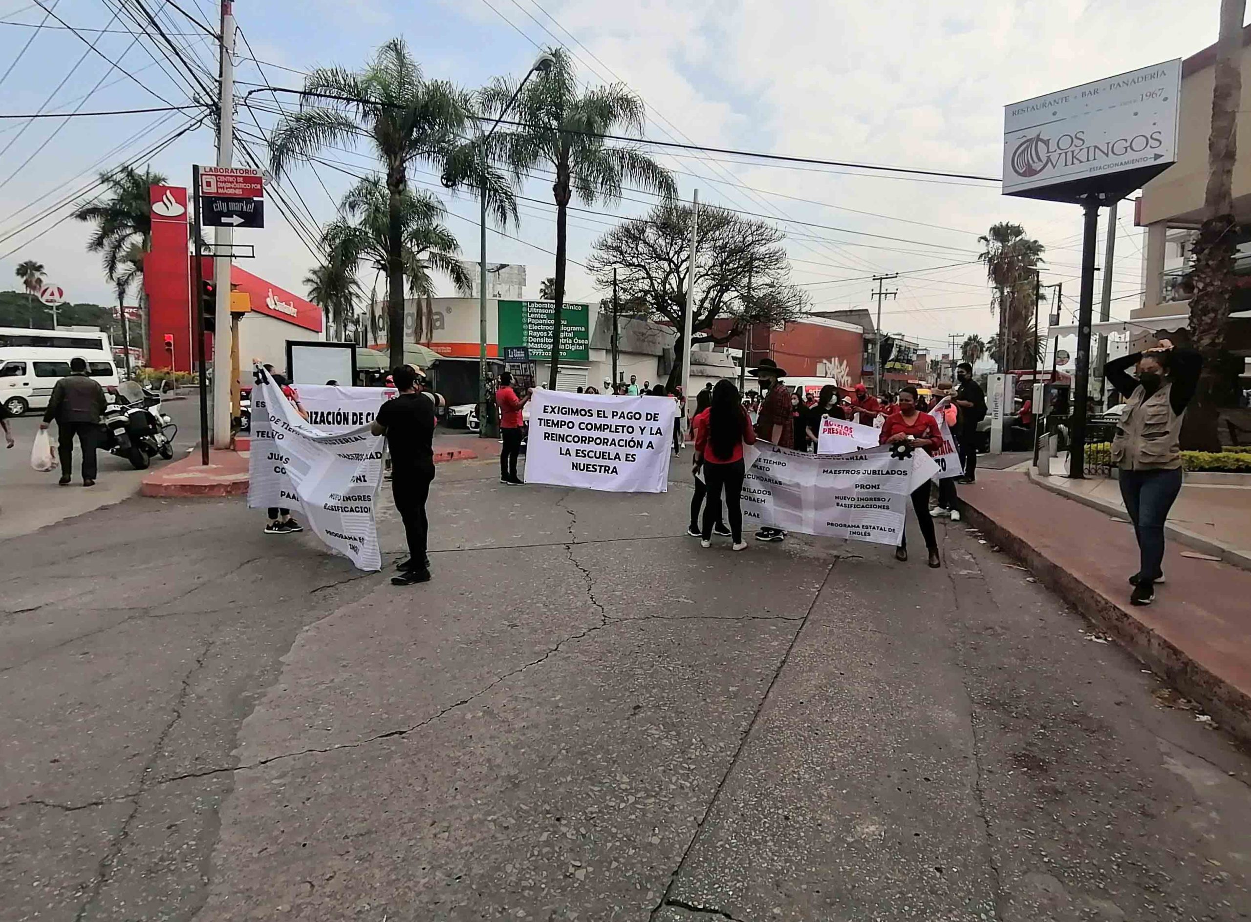 Marcha maestros