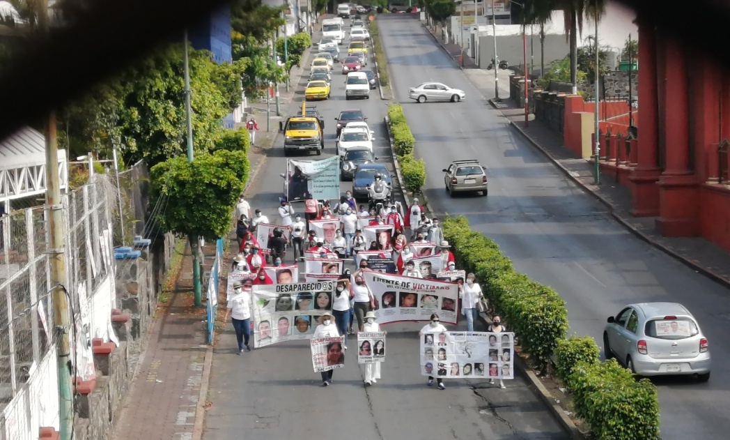 Marcha madre de desaparecidos 