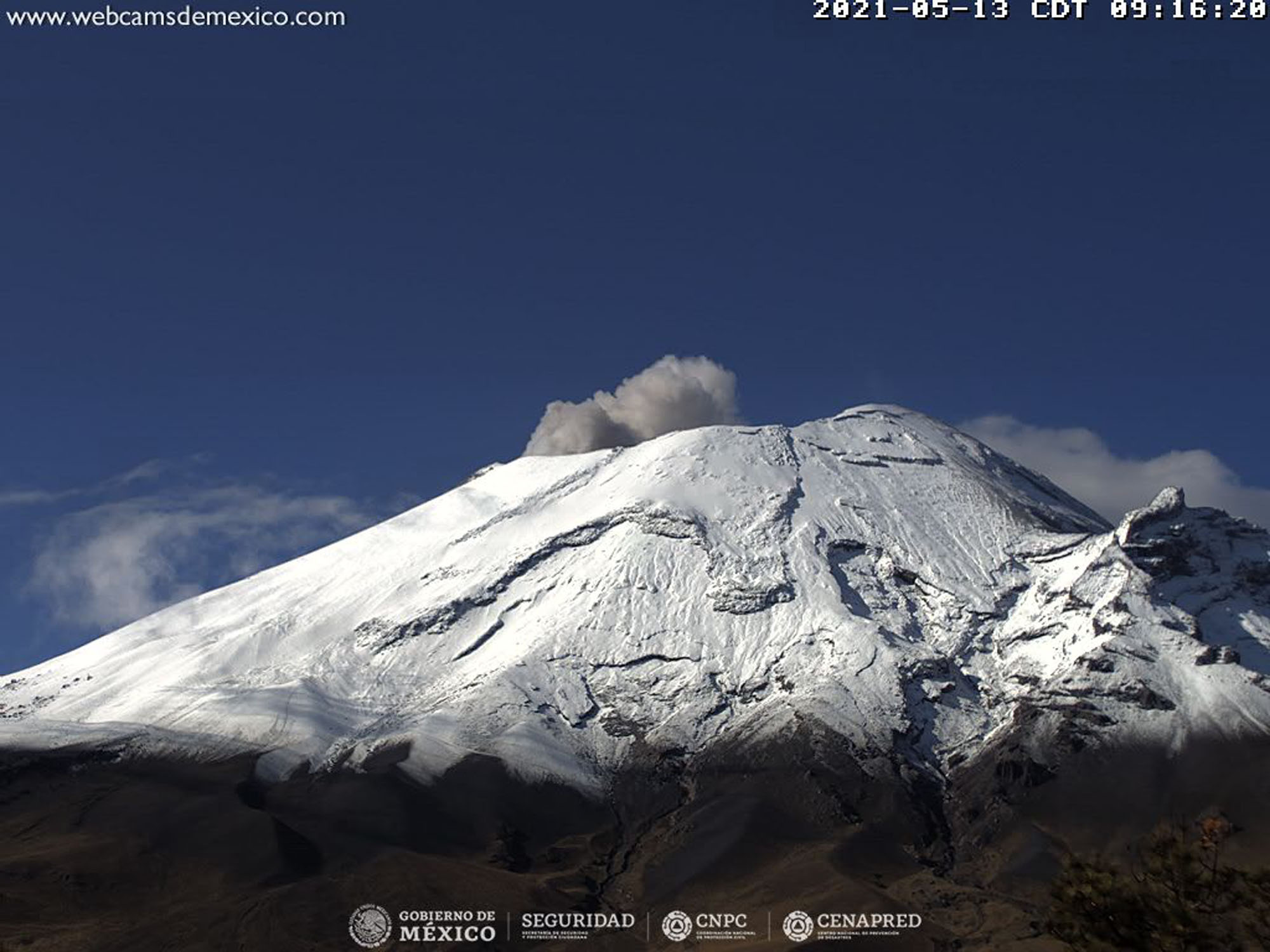 Volcán Popocatépetl