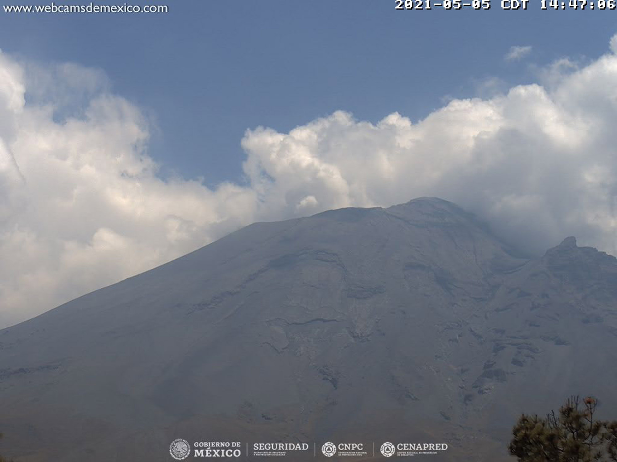 Volcán Popocatépetl