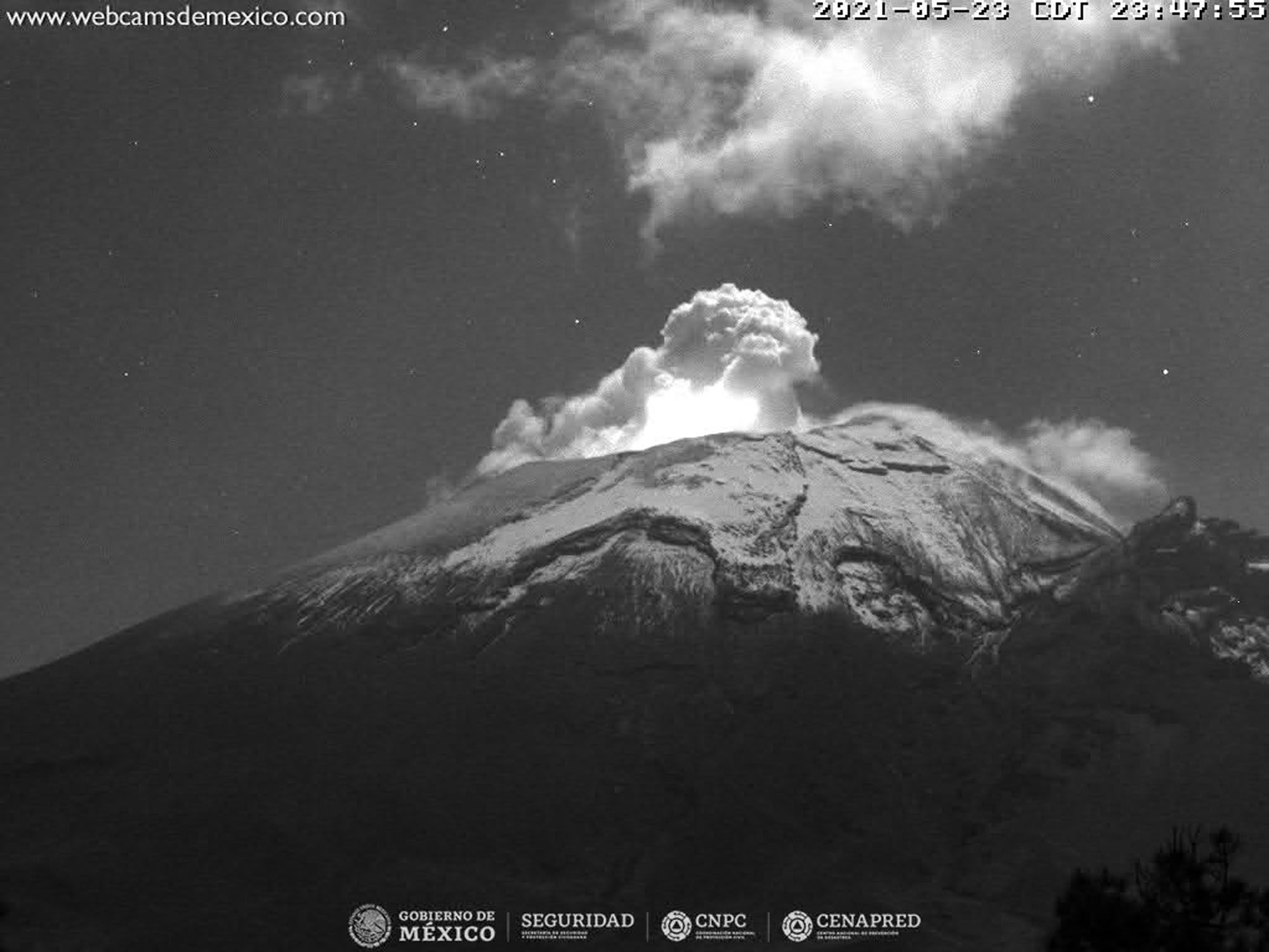 Volcán Popocatépetl