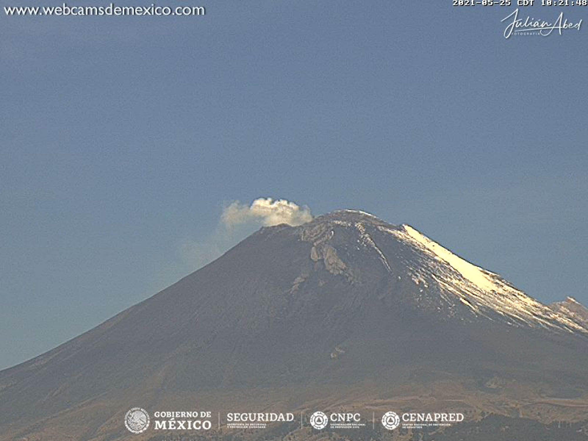 Volcán Popocatépetl