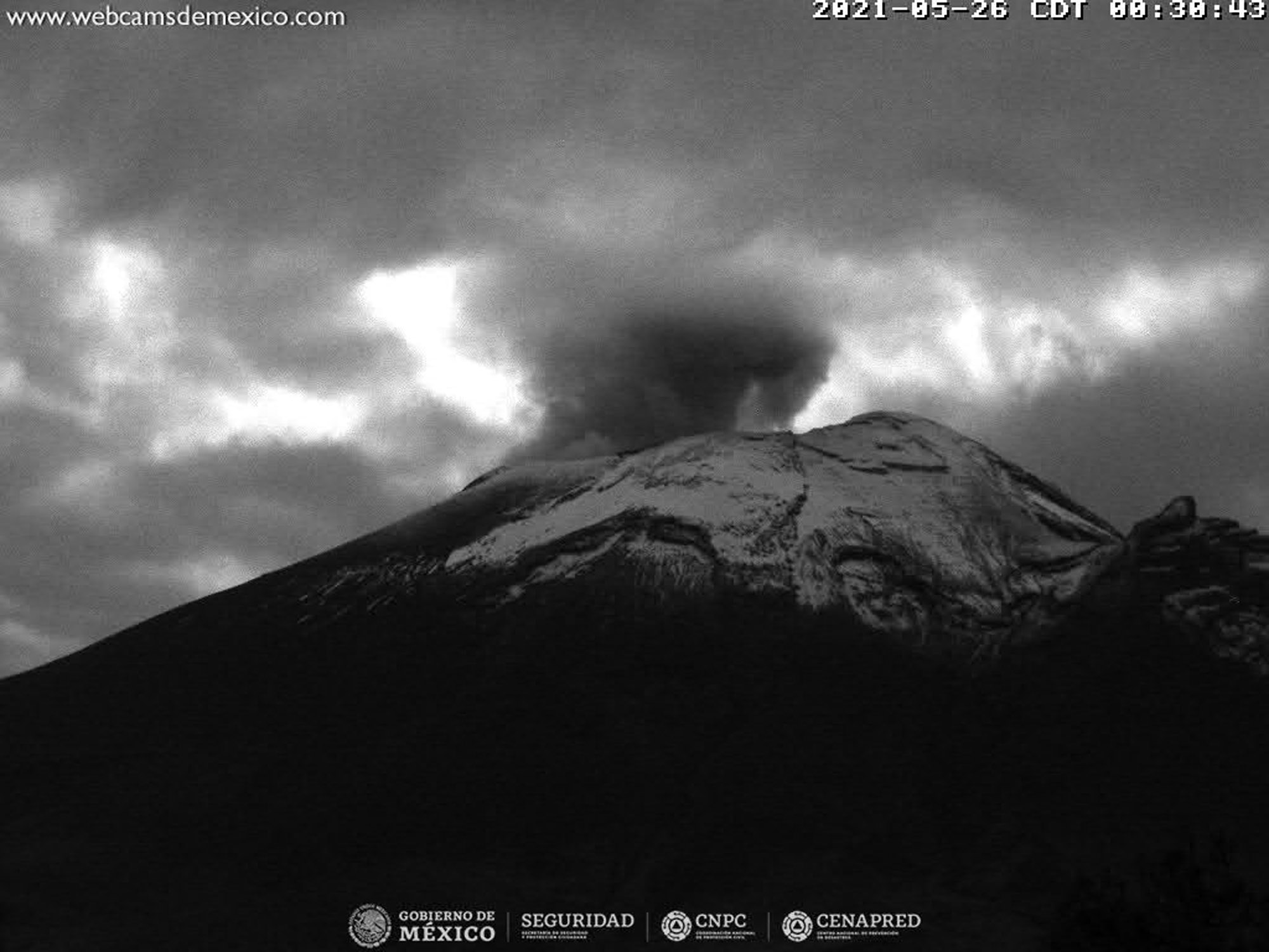 Volcán Popocatépetl