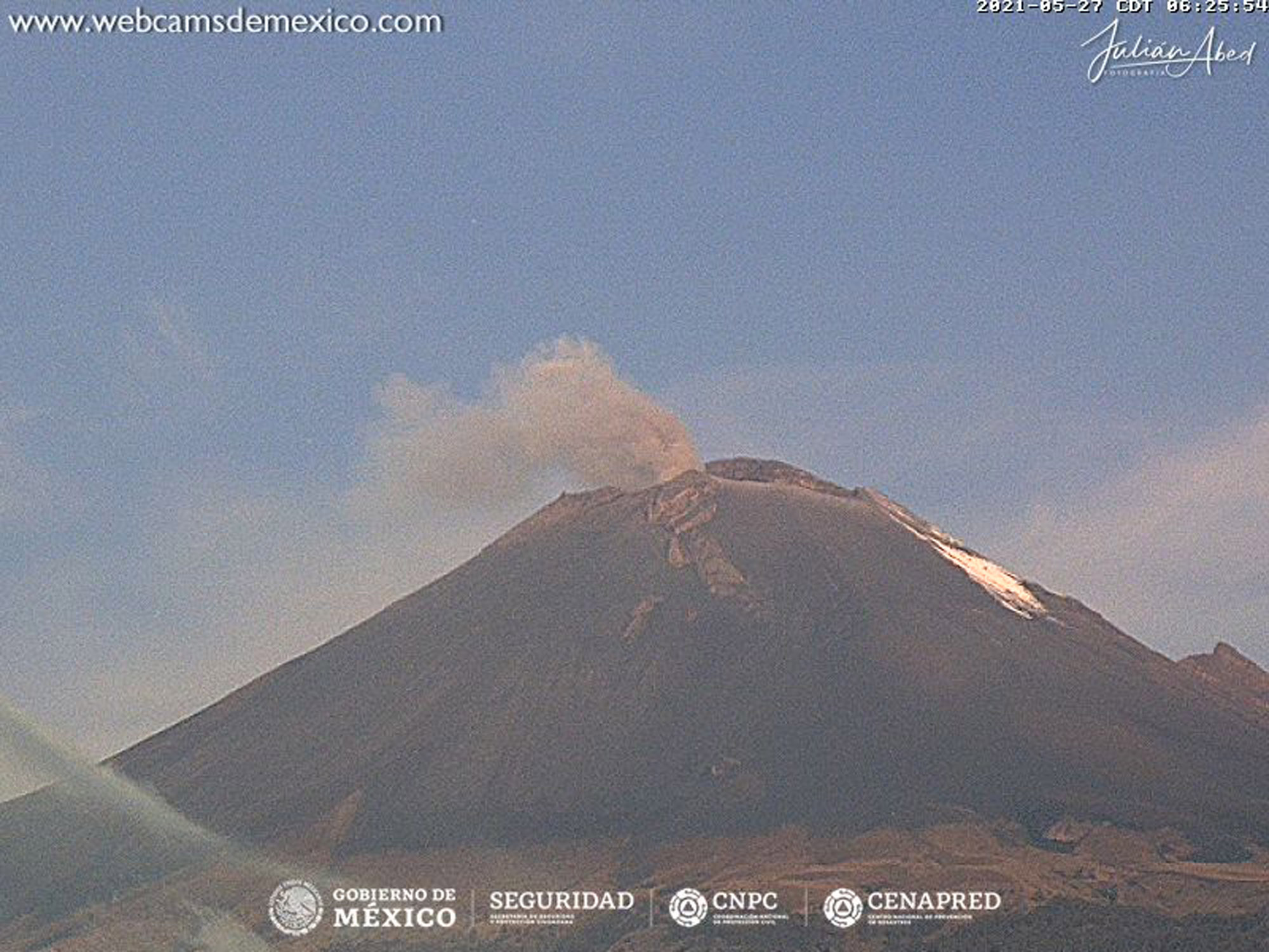 Volcán Popocatépetl