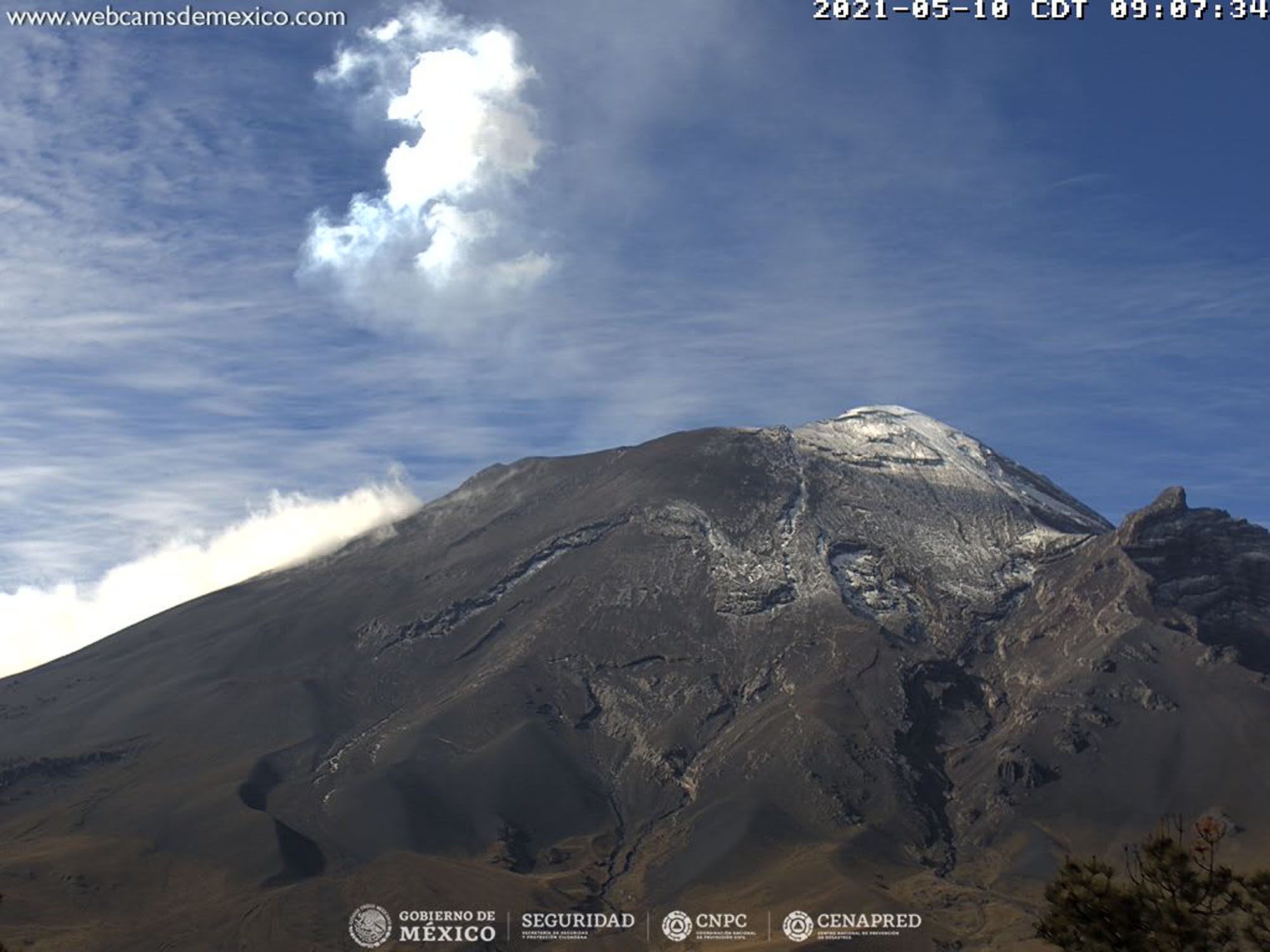 Volcán Popocatépetl