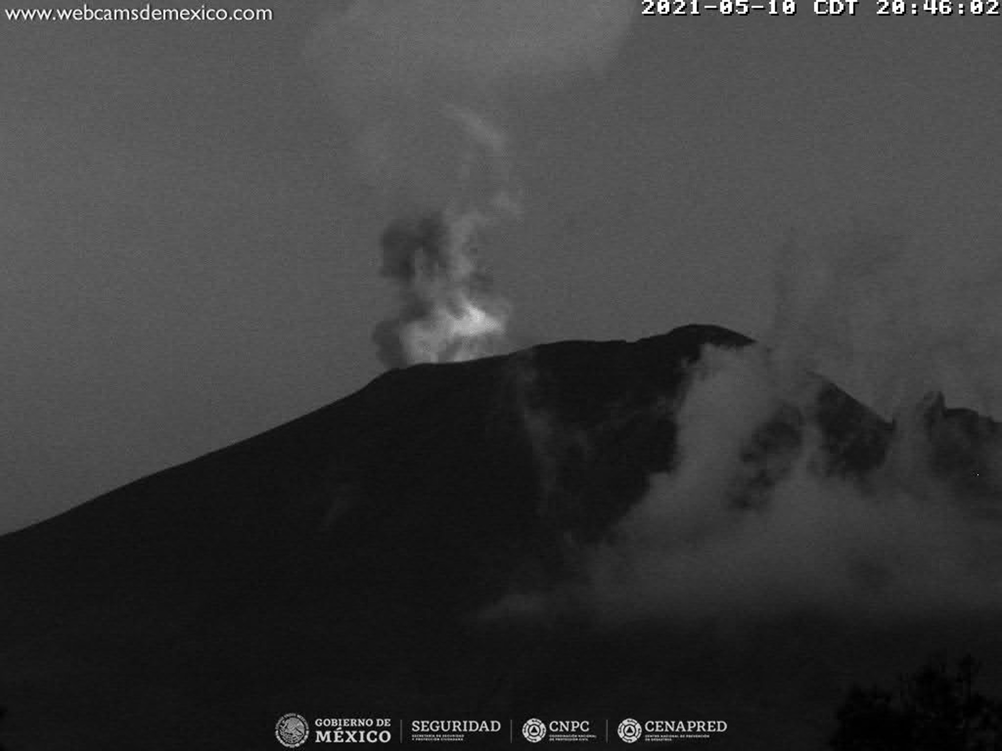 Volcán Popocatépetl