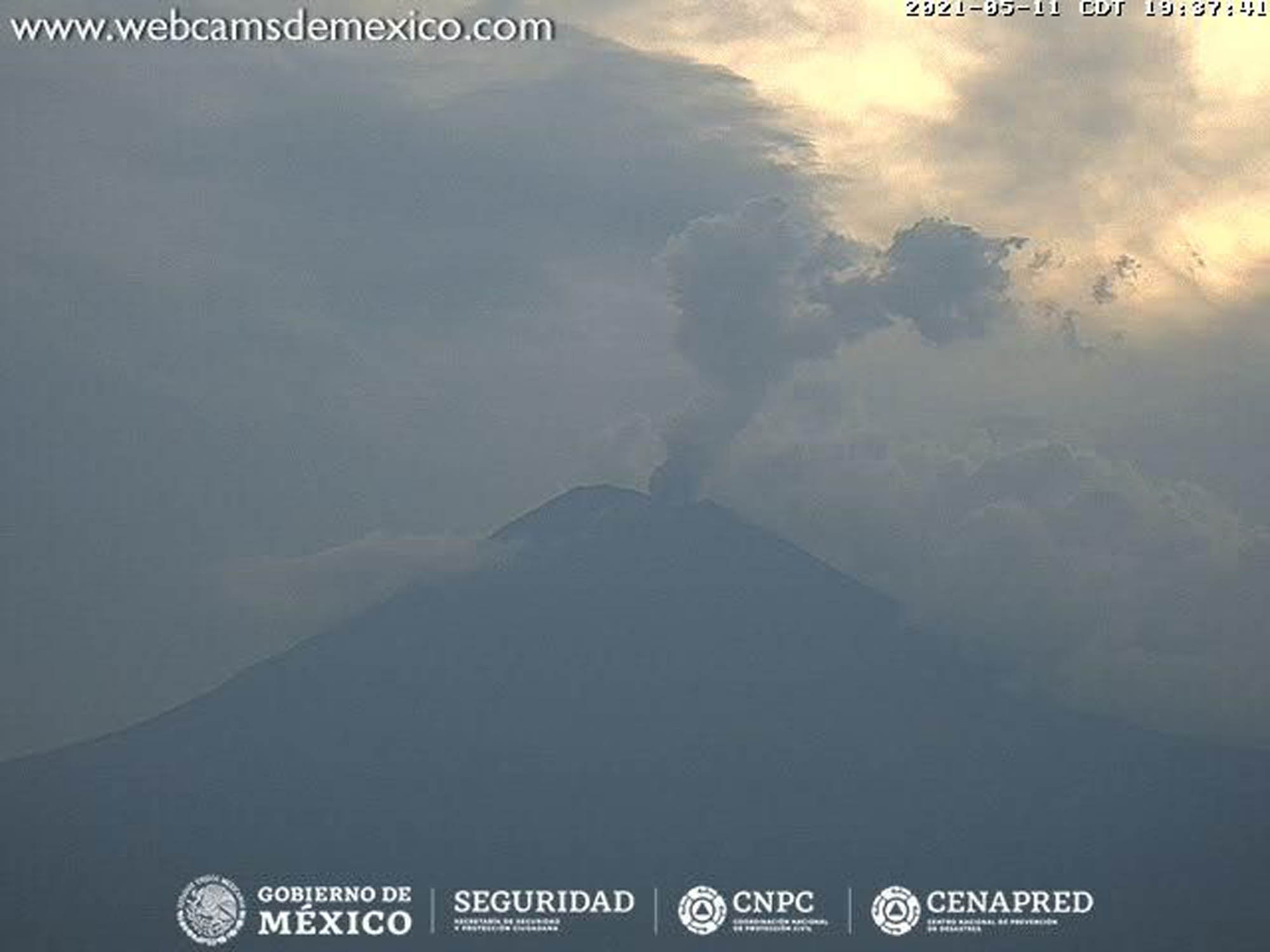 Volcán Popocatépetl