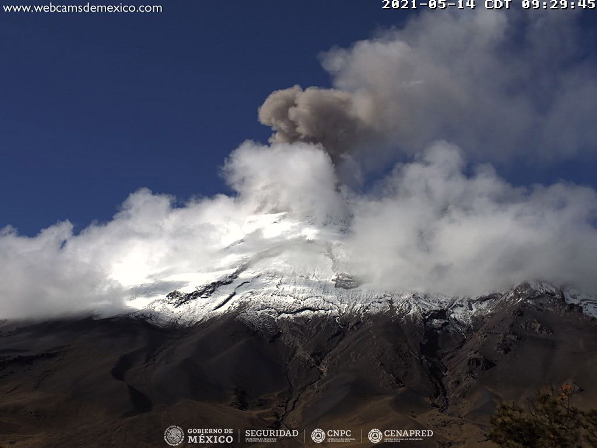 Volcán Popocatépetl