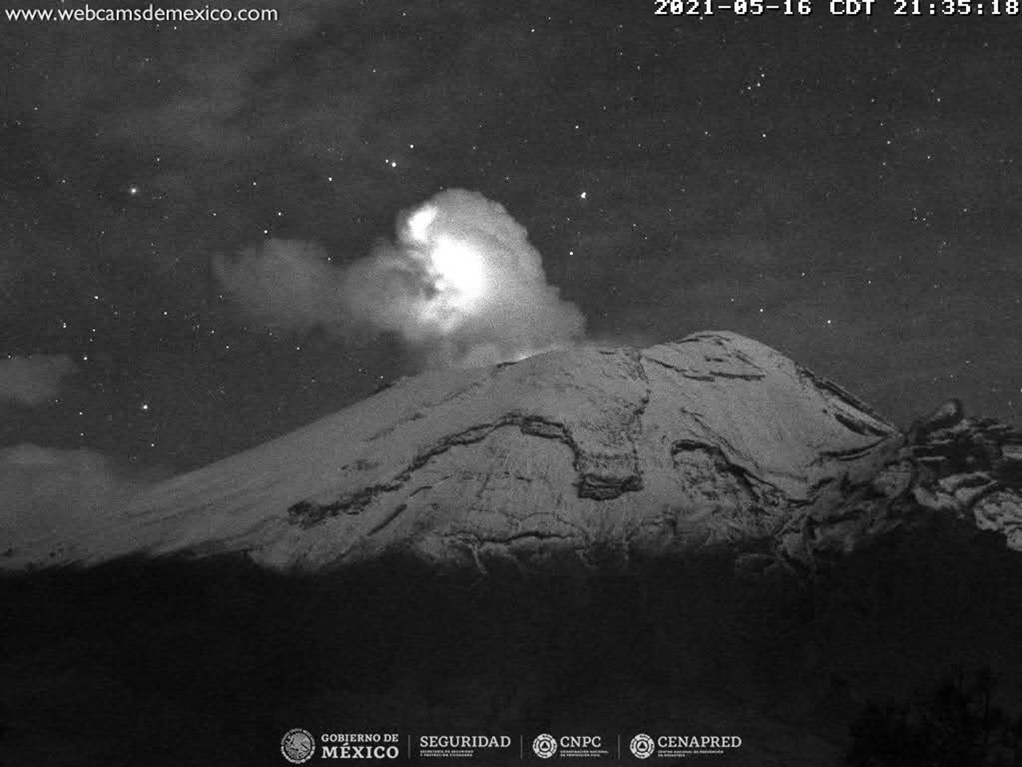 Volcán Popocatépetl