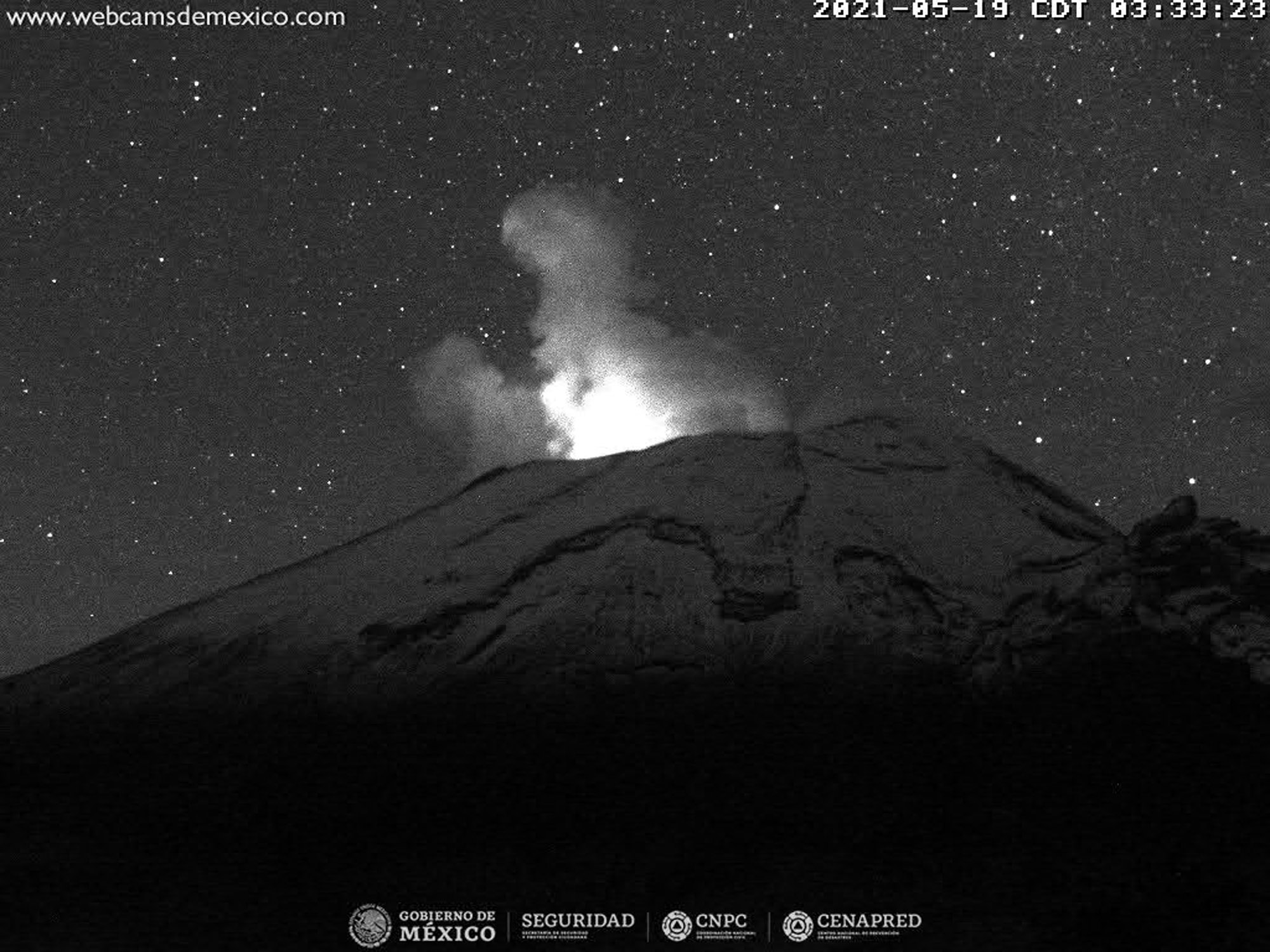 Volcán Popocatépetl