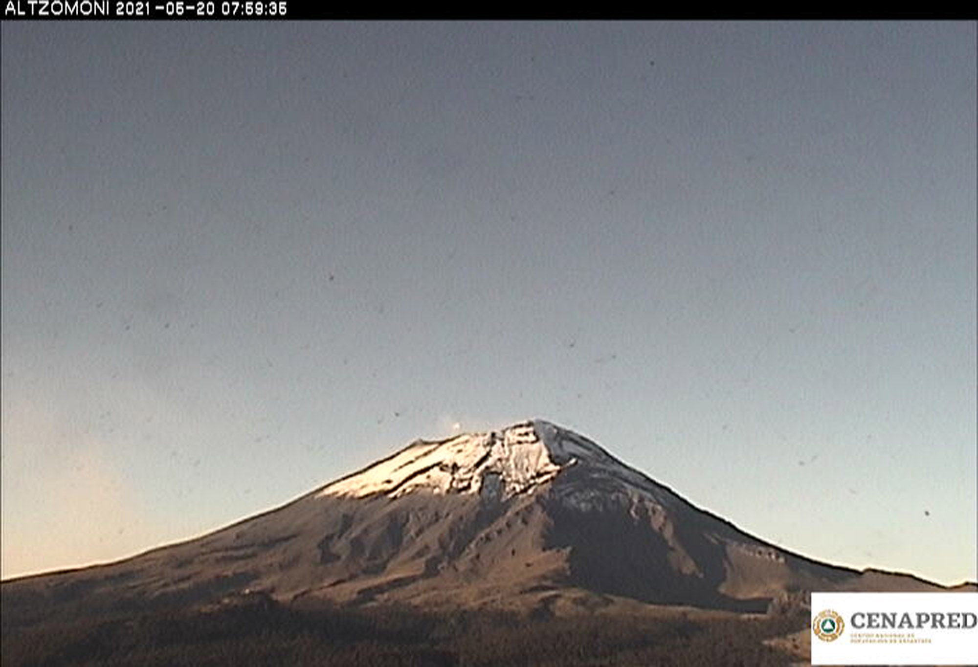 Volcán Popocatépetl