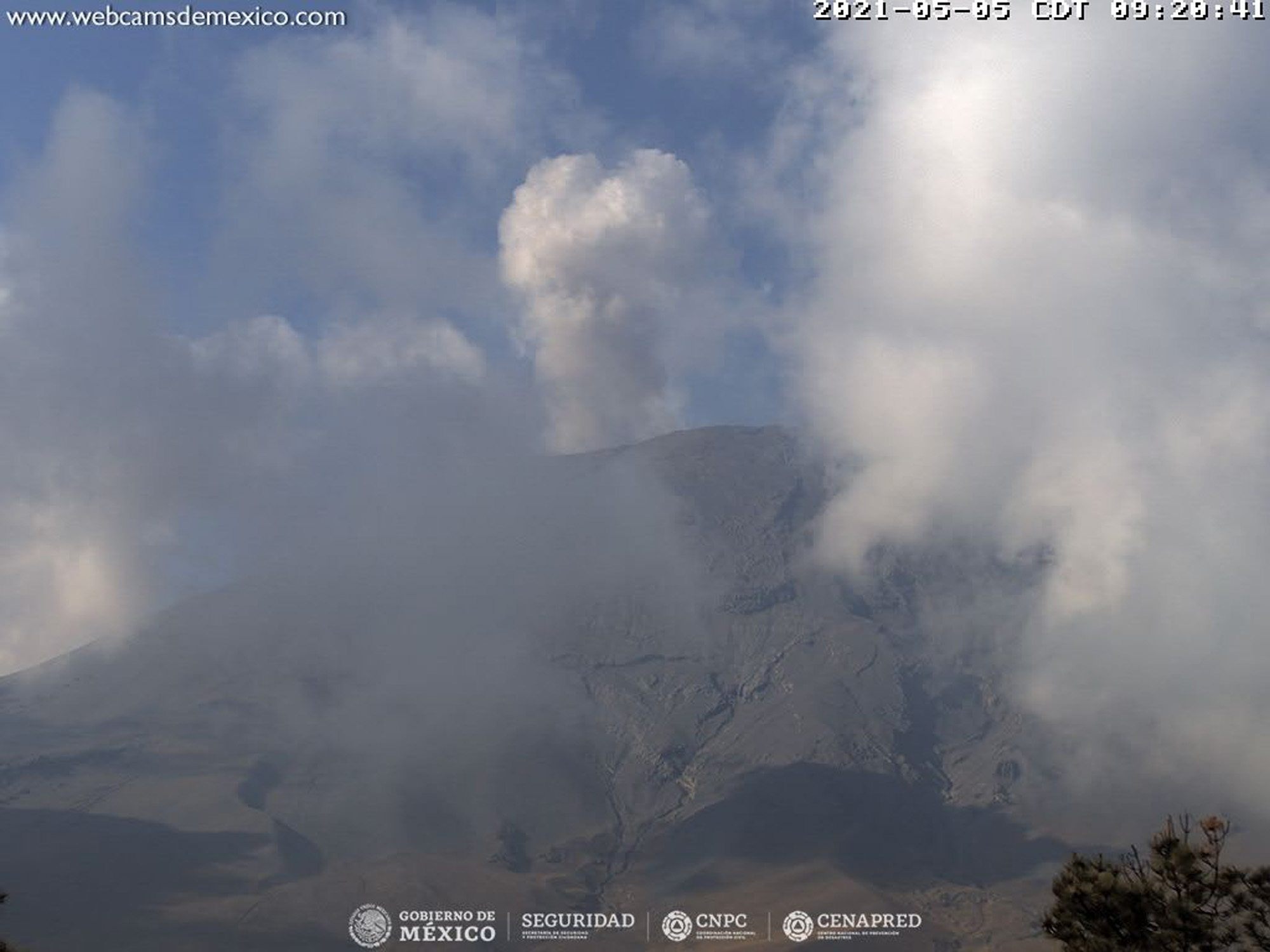 Volcán Popocatépetl