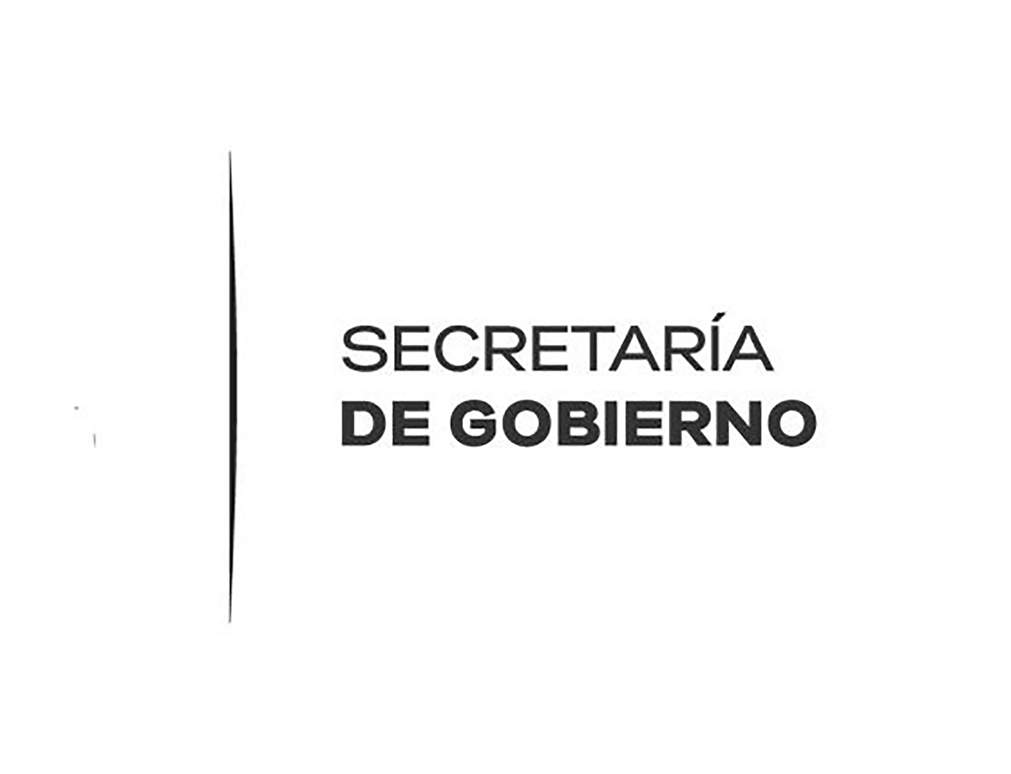 Logo Secretaría de Gobierno