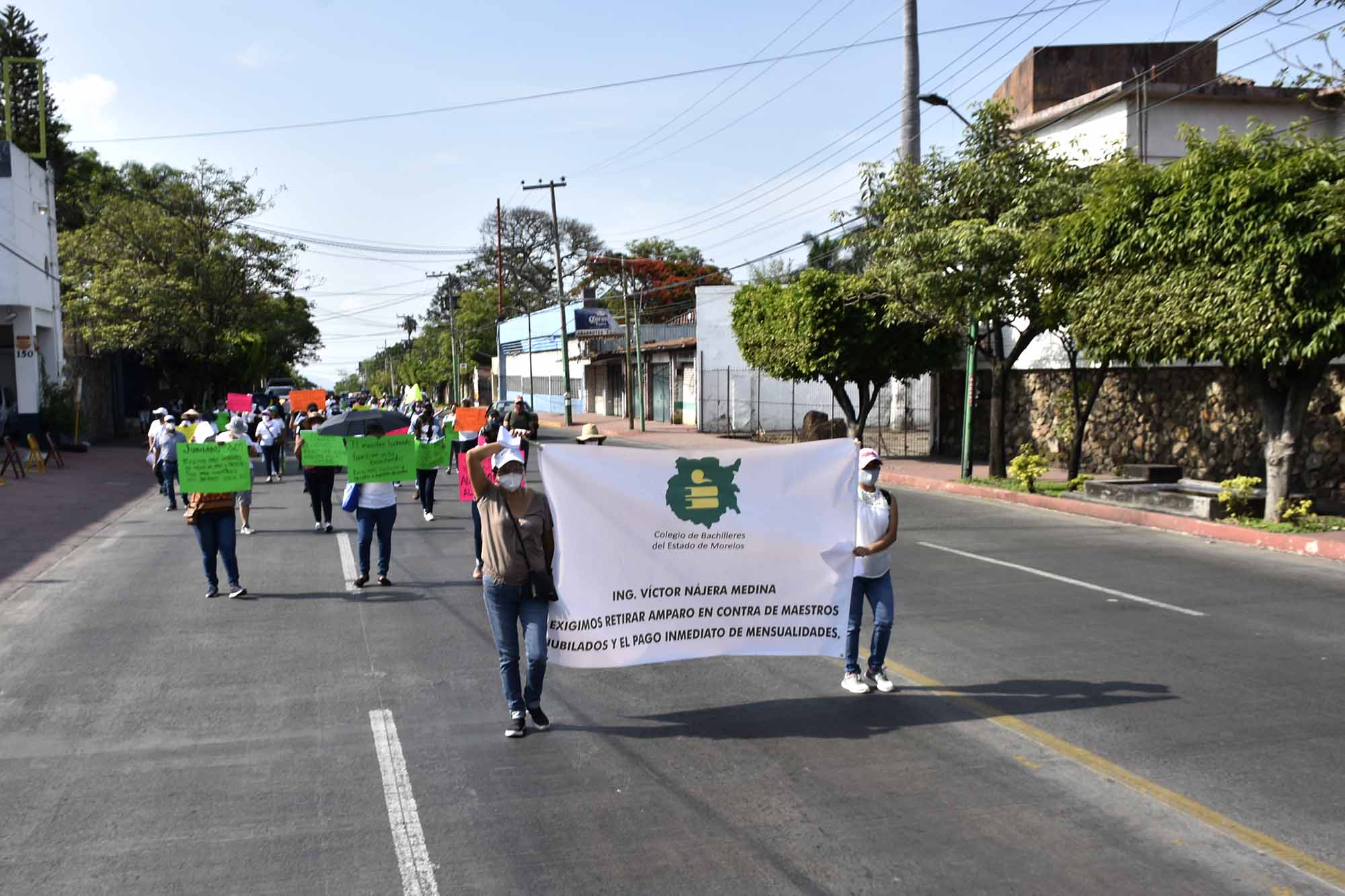 Marcha de maestros