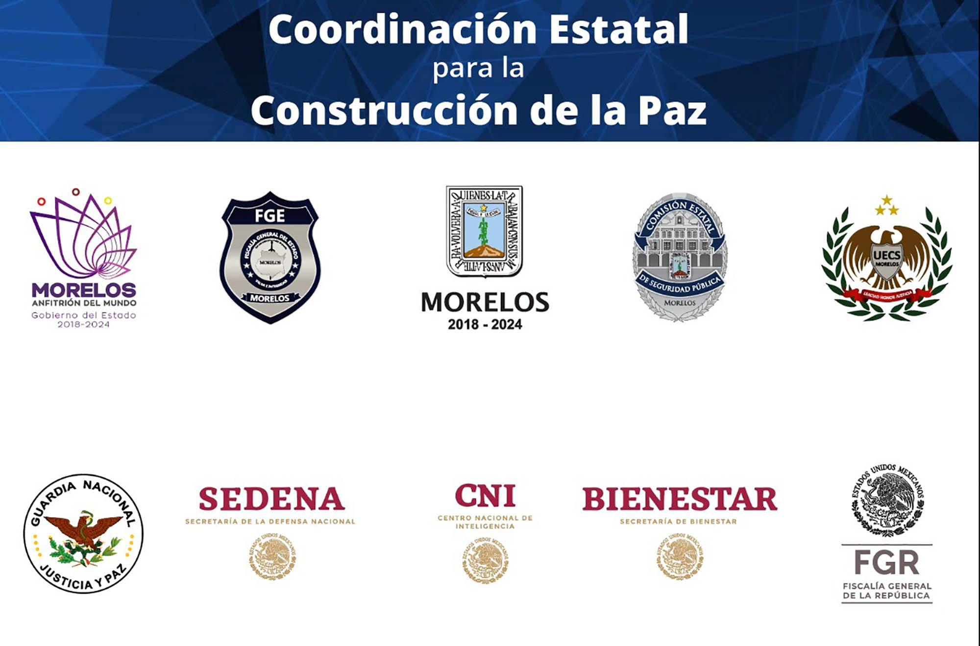 Logo Mesa para construcción paz 