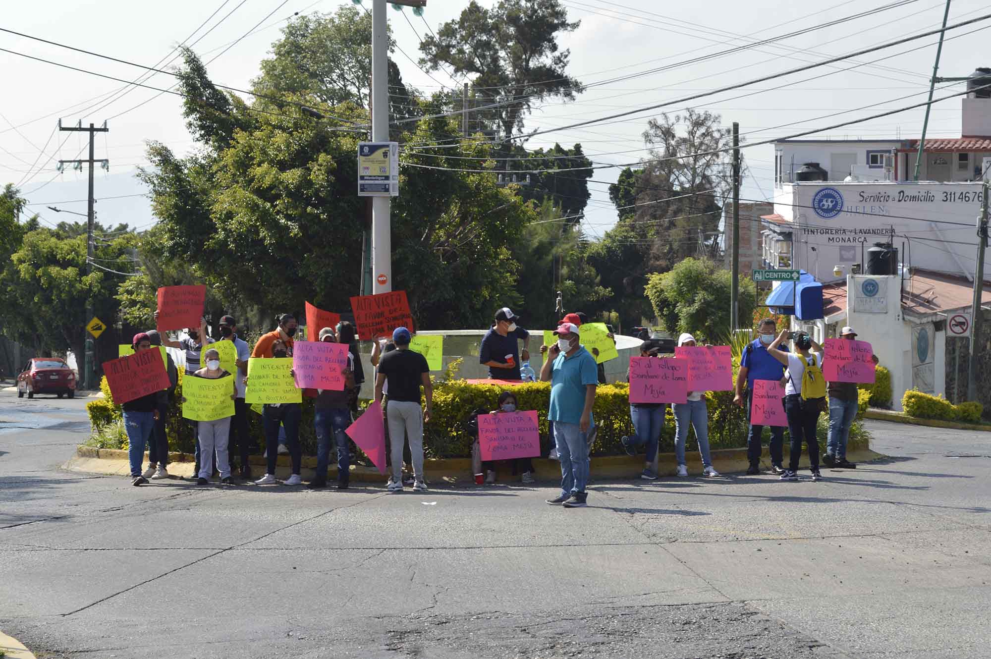 Manifestantes