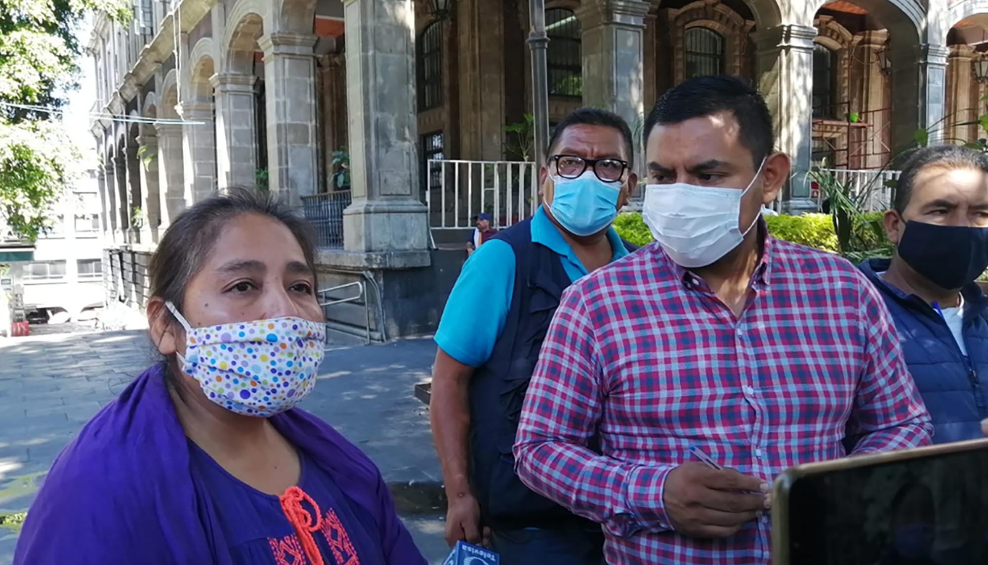 Habitantes de Huayapan 