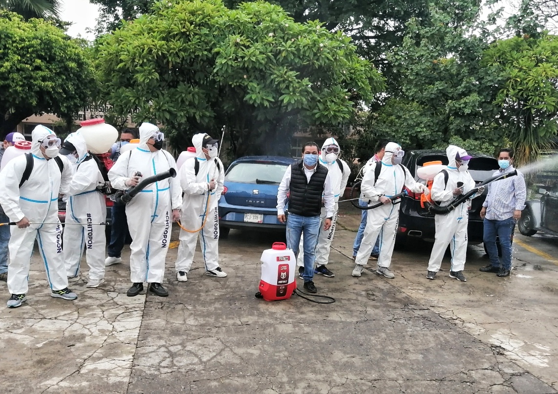 Escuela sanitizada, Ponchito 