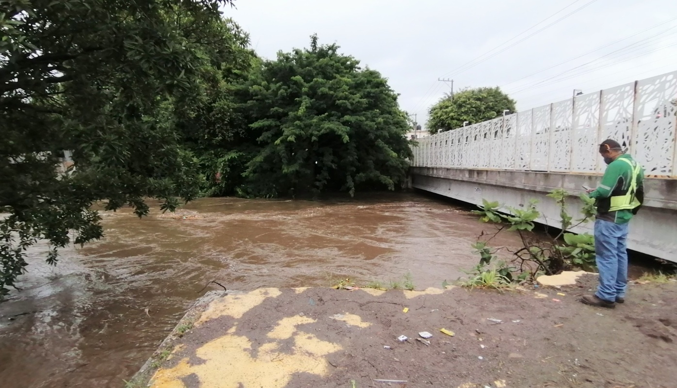 Río Apatlaco en Jojutla 