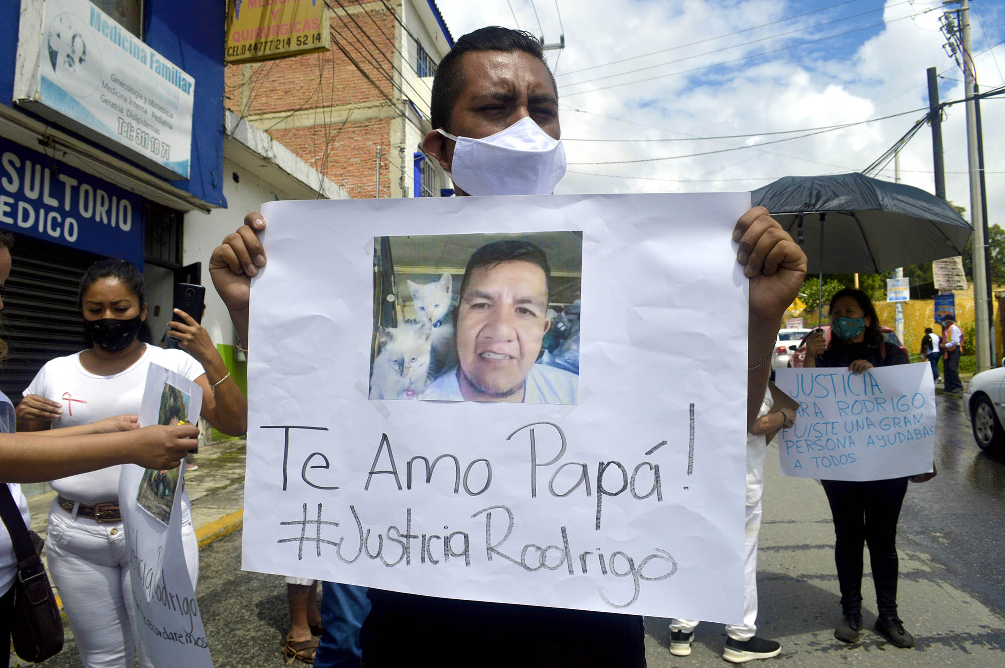 Luis Andrés en marcha