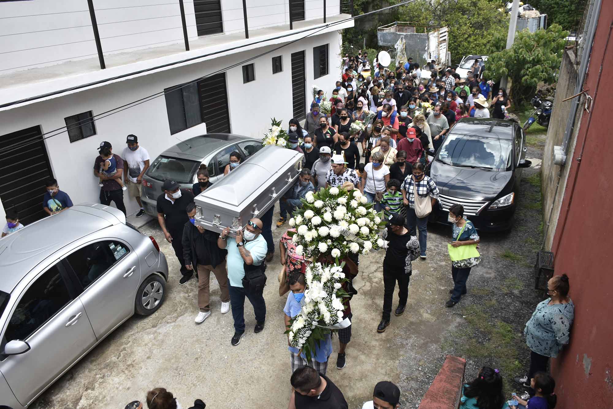 Cortejo fúnebre por Rodrigo Morales Vázquez