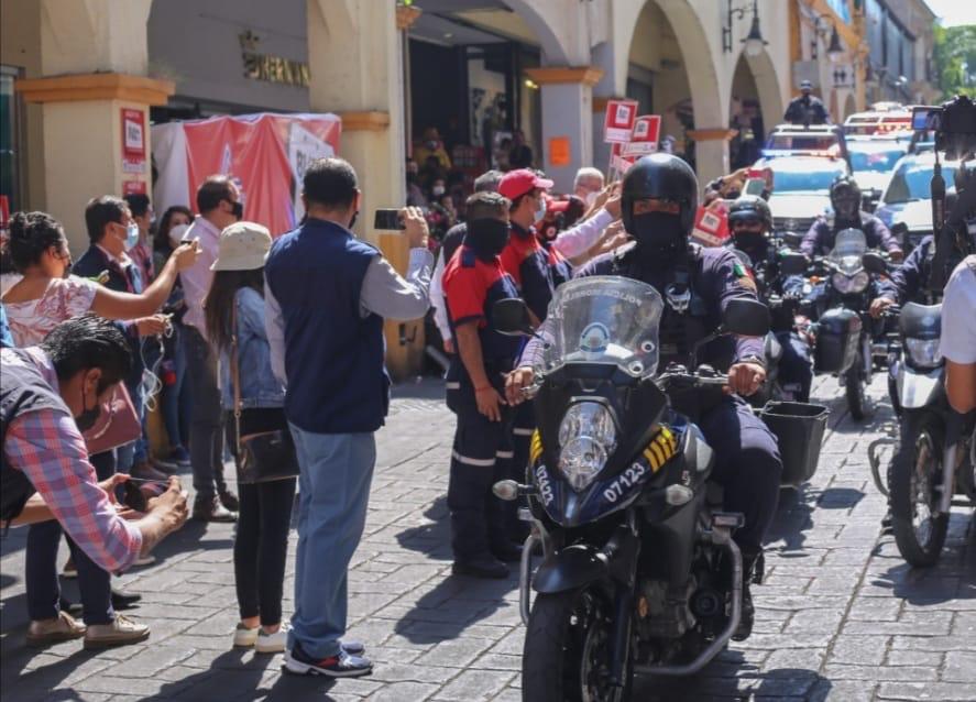 Banderazo de inicio Buen Fin 